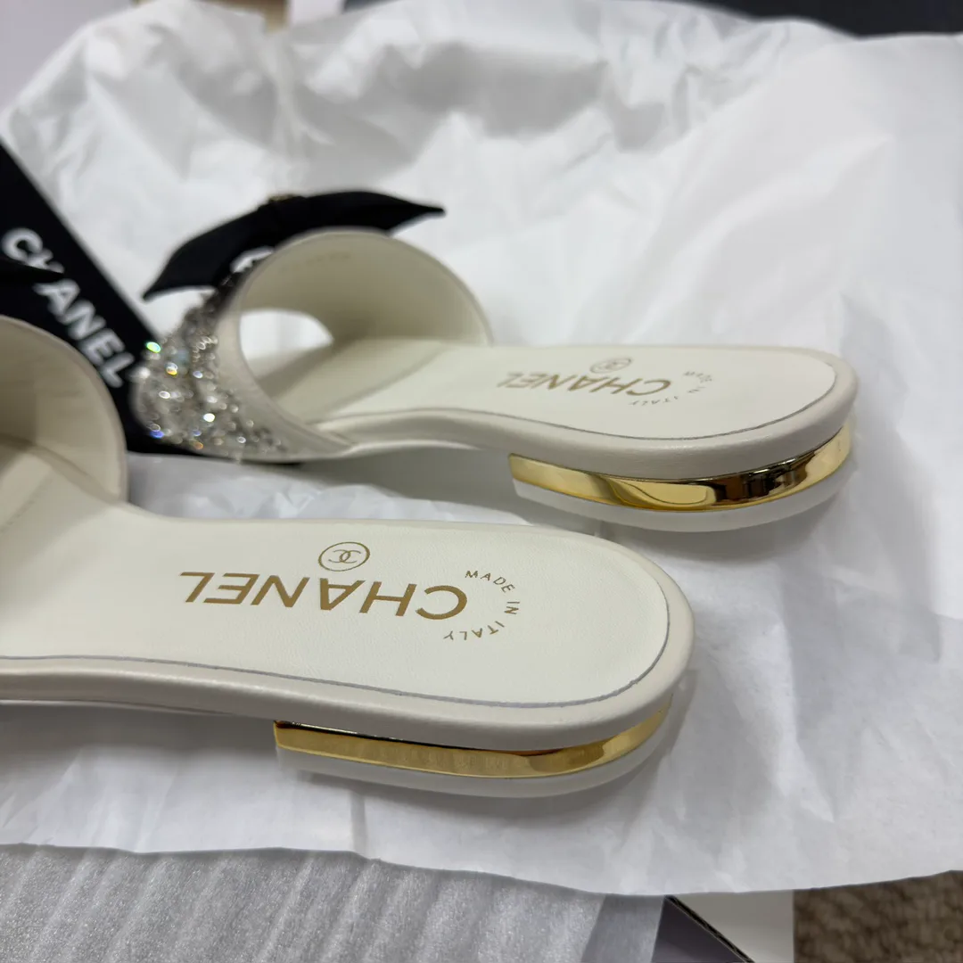 Шлепанцы Женские Chanel 8944