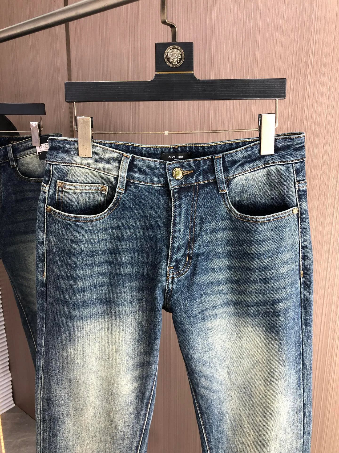 Джинсы Мужские Givenchy 58578