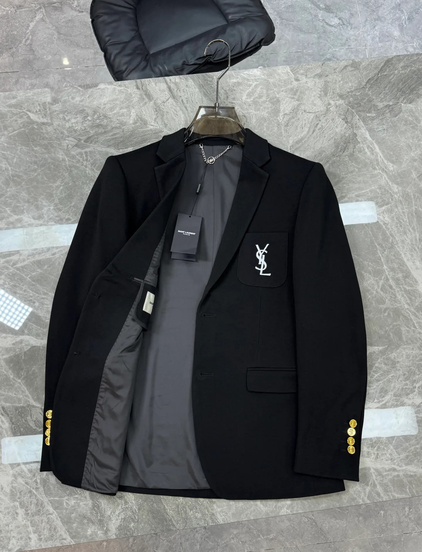 Пиджаки Мужские Saint Laurent 927866