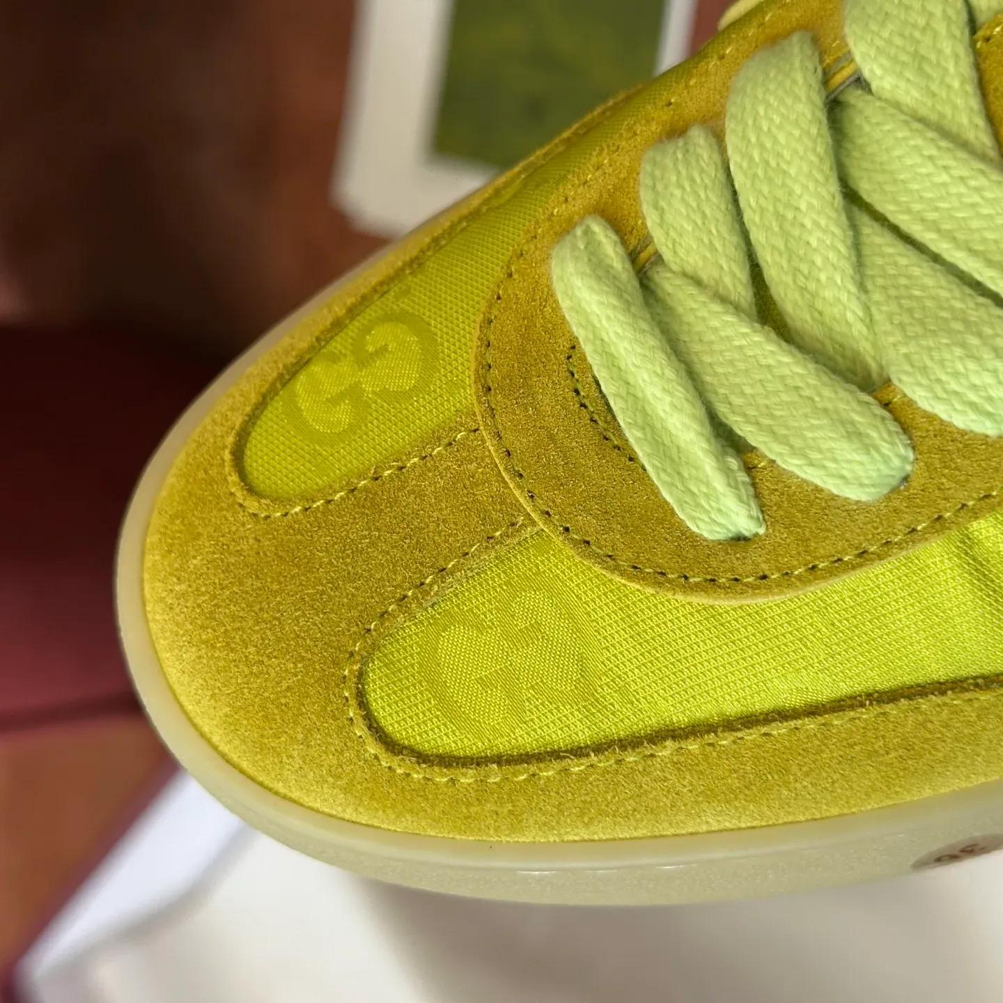 Кеды Женские Gucci 415880