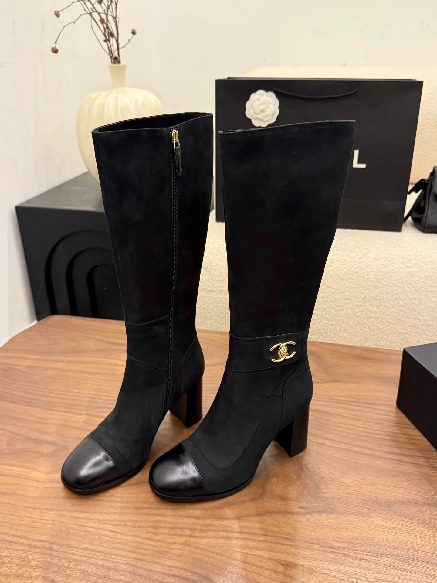 Сапоги Женские Chanel 17893255
