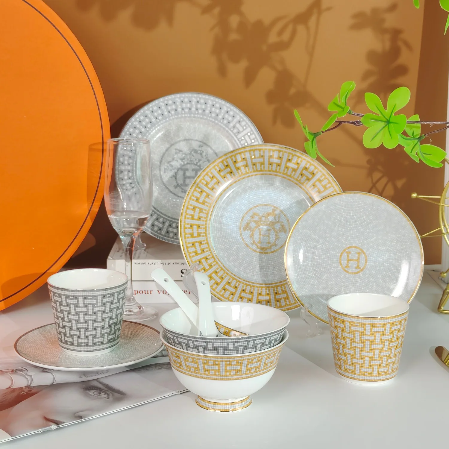 Посуда Hermes 114256