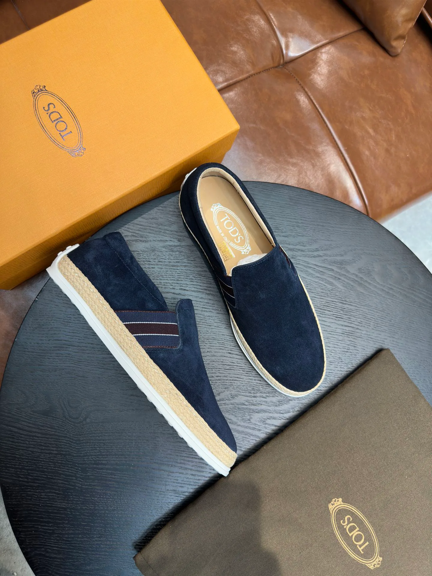 Лоферы И Туфли Мужские Tod's 205653