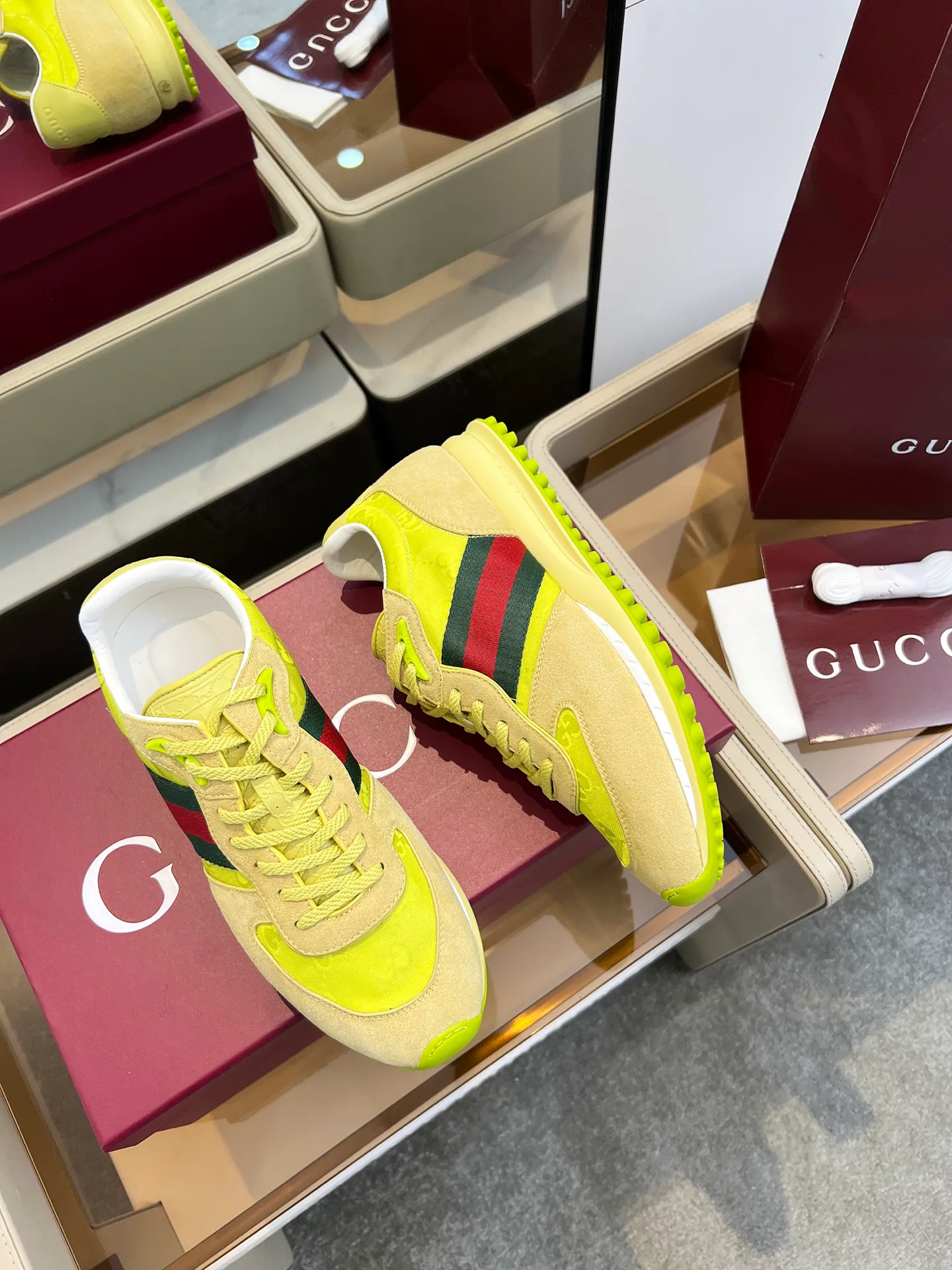 Кроссовки Мужские Gucci 46007