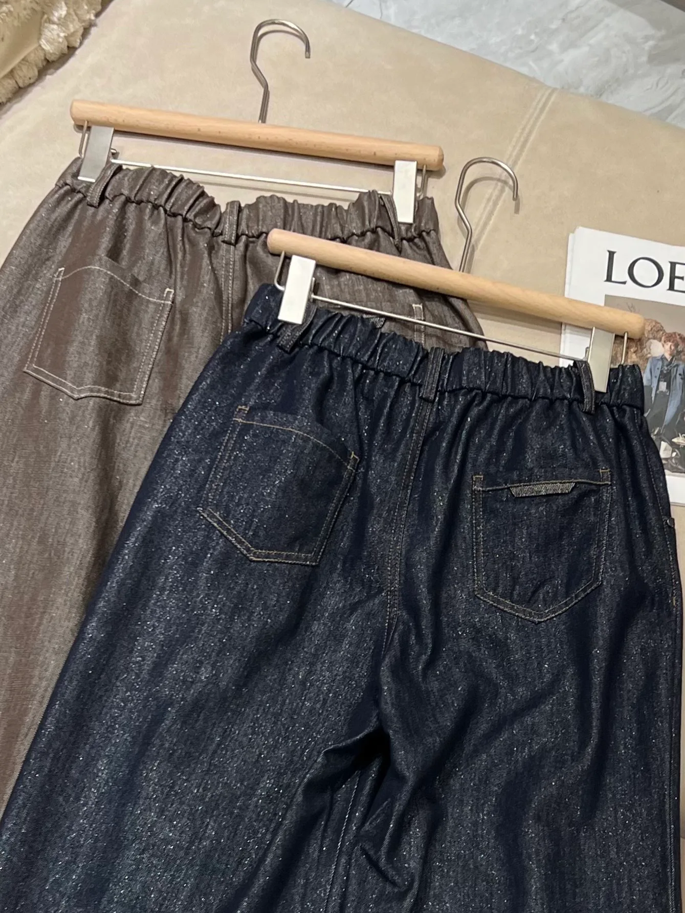 Джинсы Женские Brunello Cucinelli 1009622