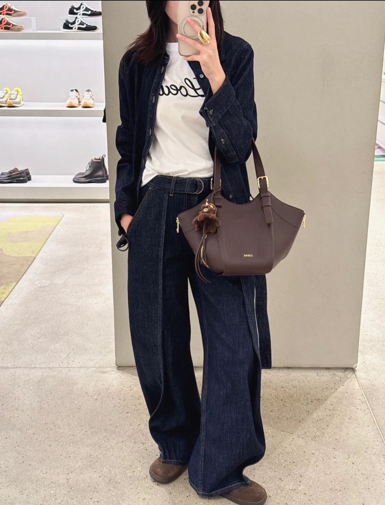 Джинсы Женские Loewe 4419017