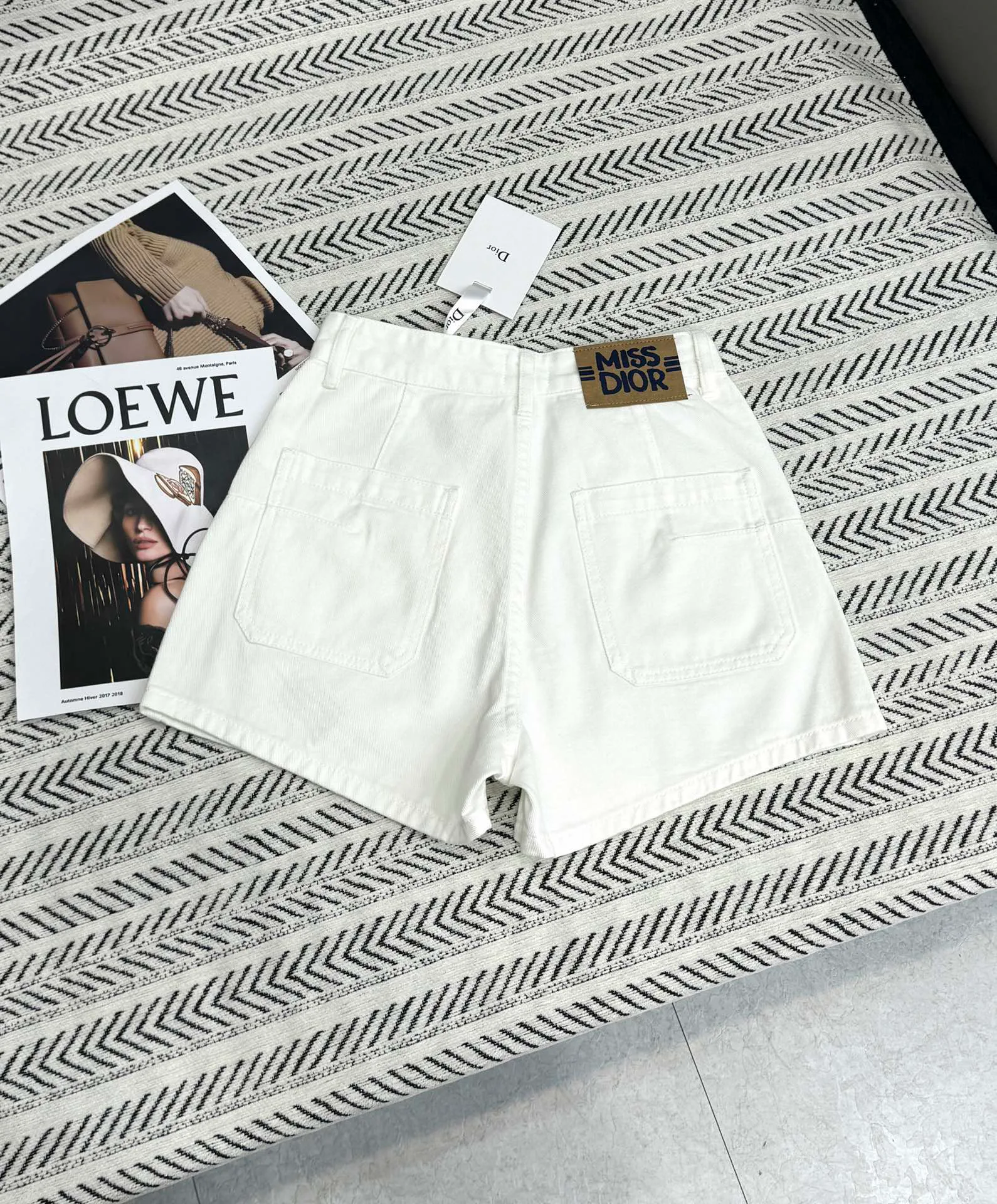 Шорты Женские Christian Dior 11219