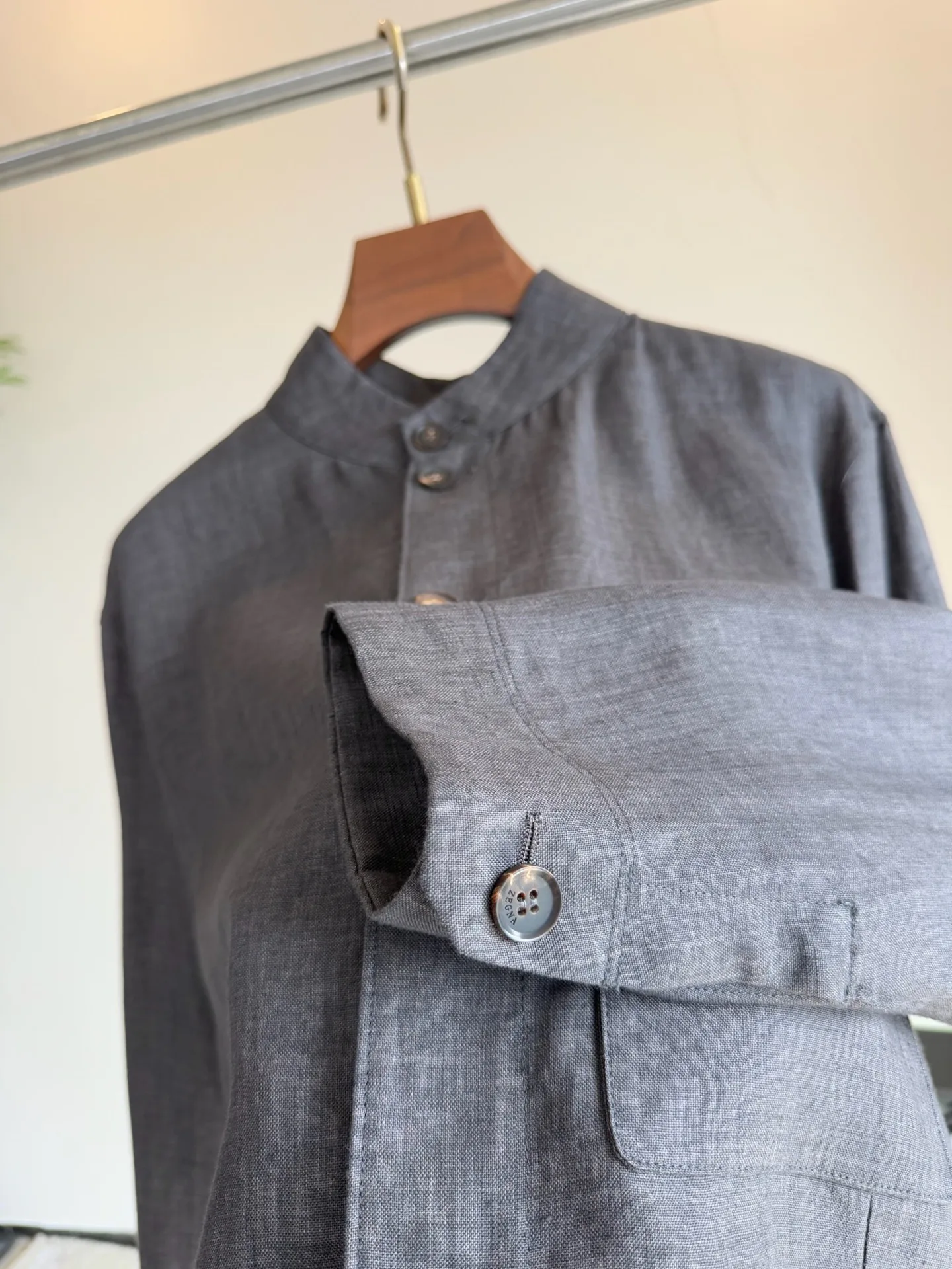 Рубашки Мужские Zegna 11317151