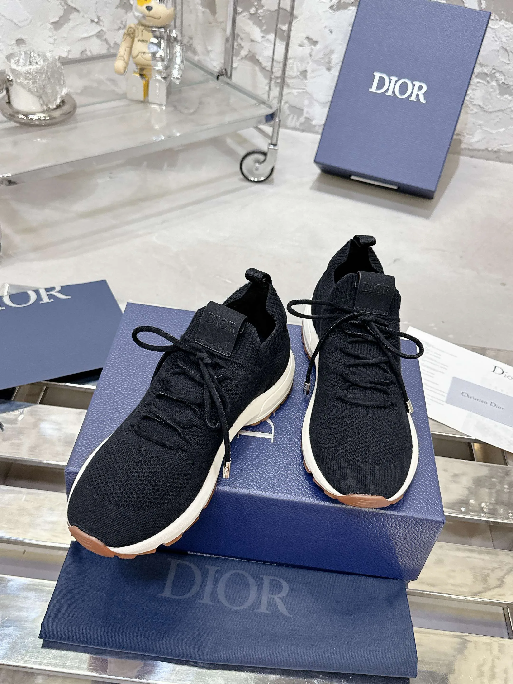 Кроссовки Мужские Christian Dior 457099