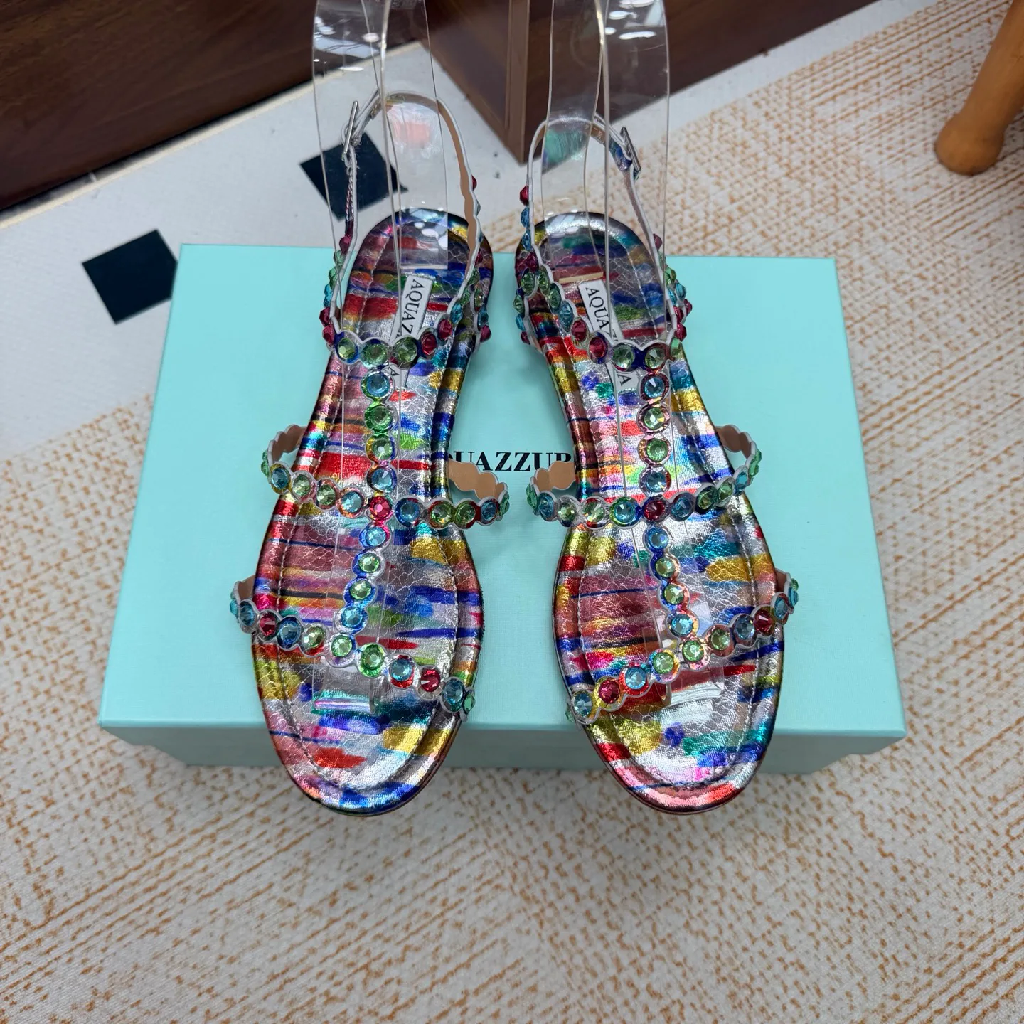Босоножки Женские Aquazzura 18676652