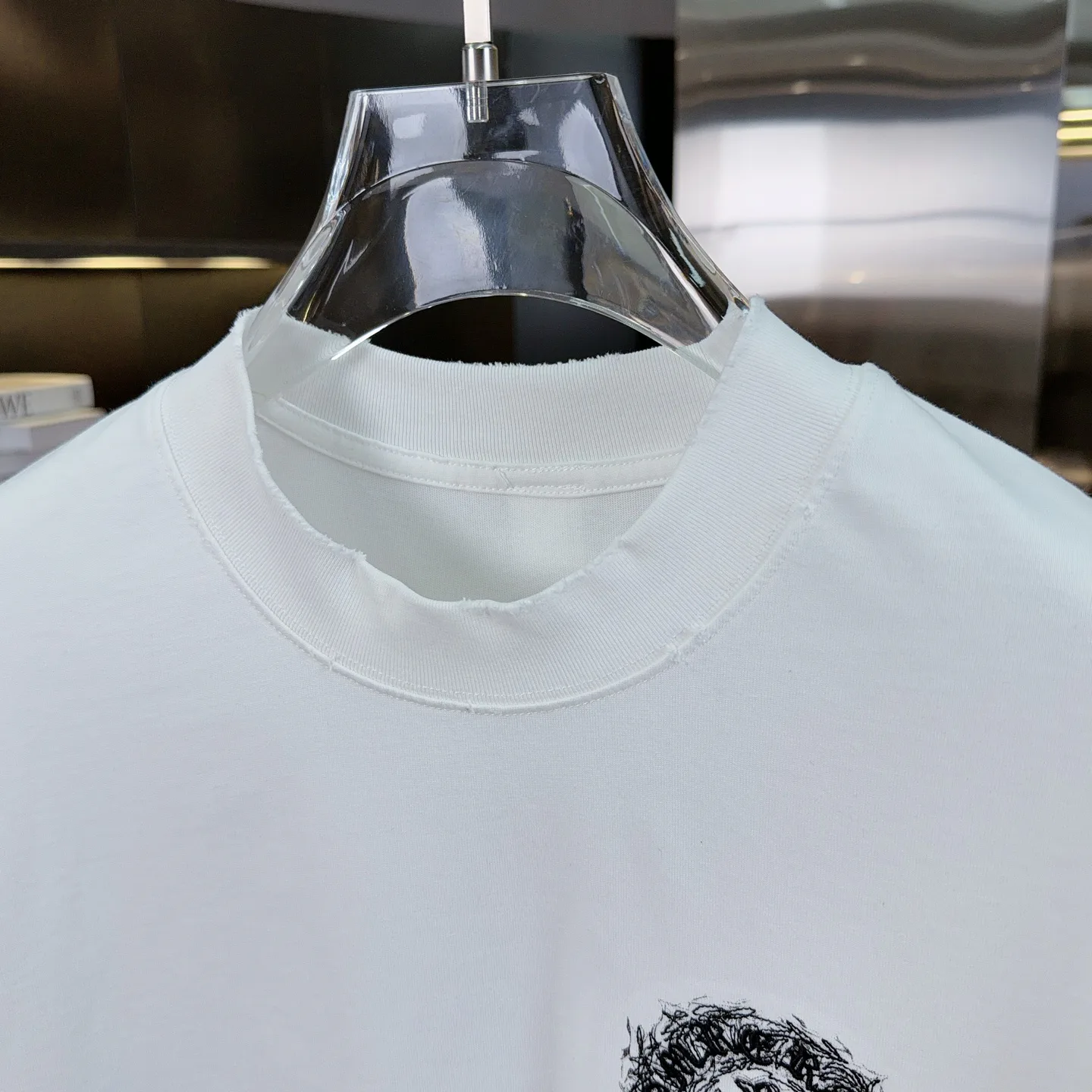 Футболки Мужские Chrome Hearts 2654949
