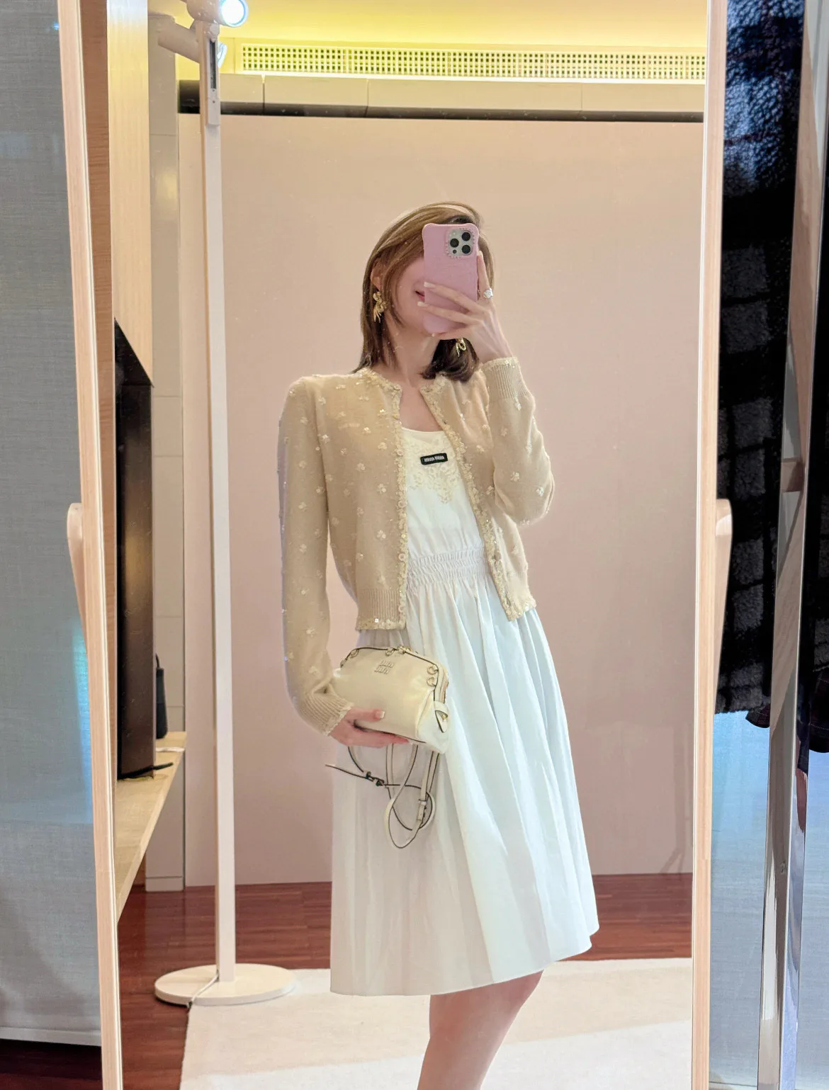 Джемперы И Свитеры Женские Miu Miu 461517