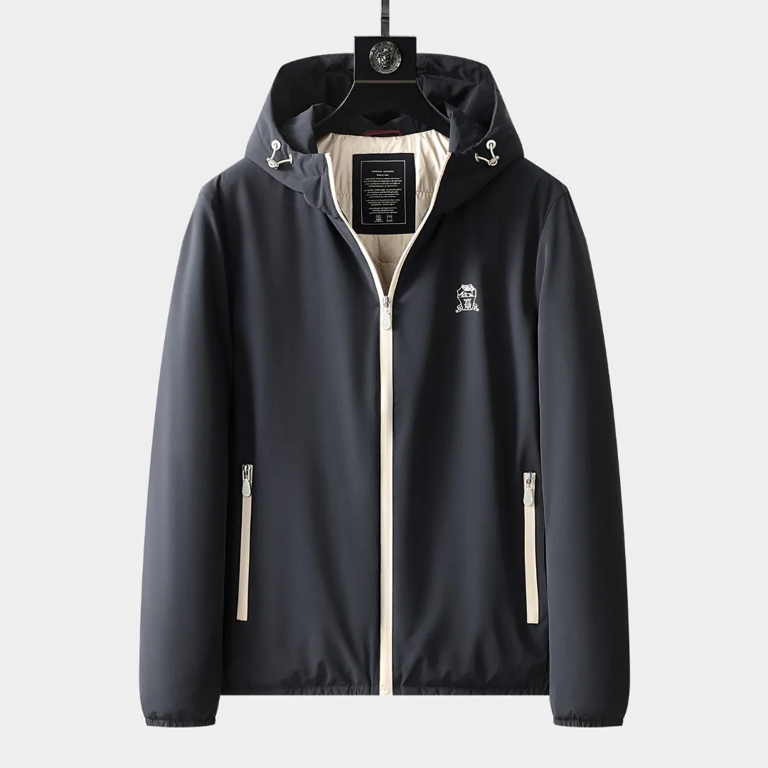 Куртки И Пуховики Мужские Brunello Cucinelli 342678