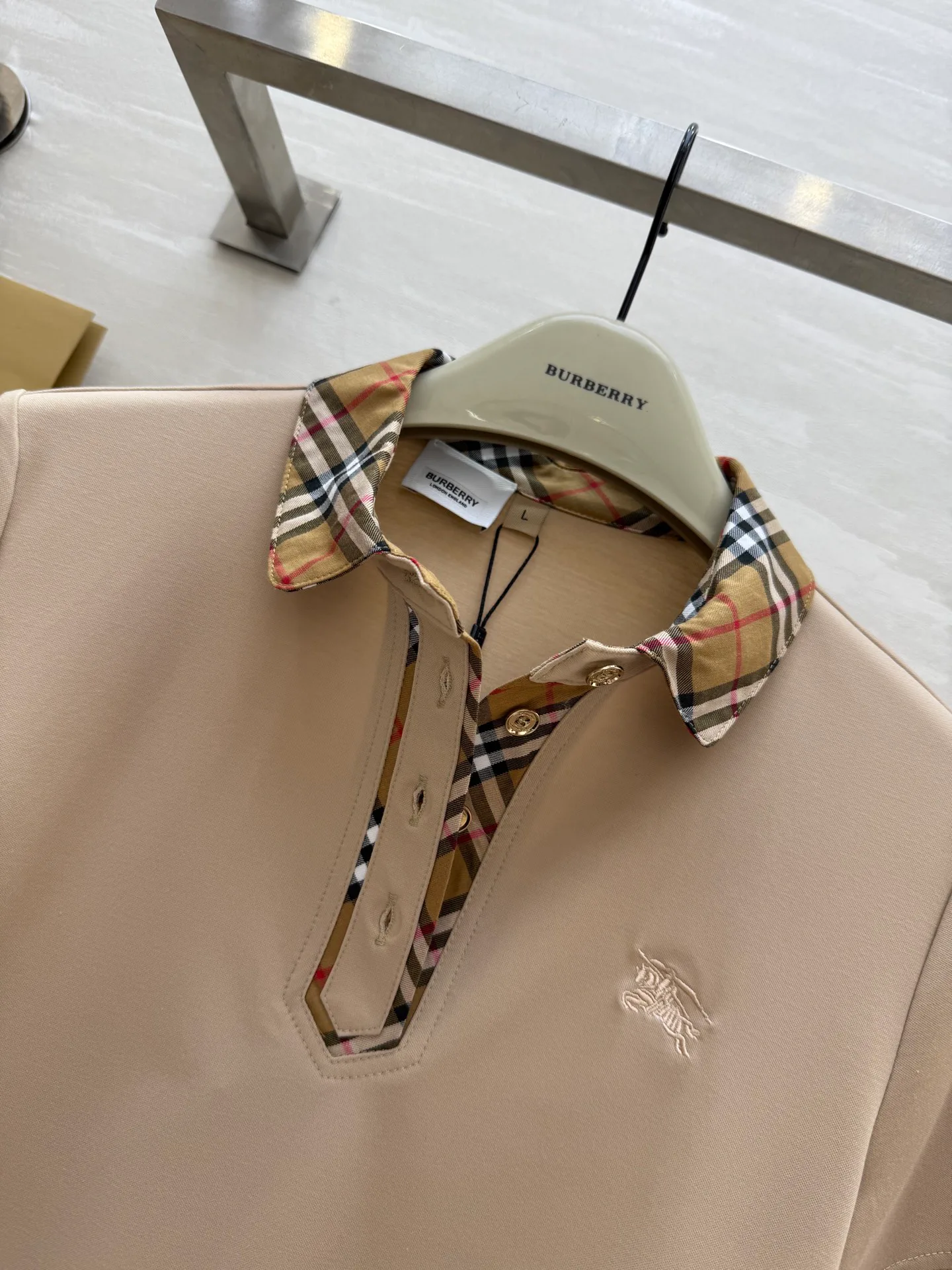 Рубашки Женские Burberry 12838355