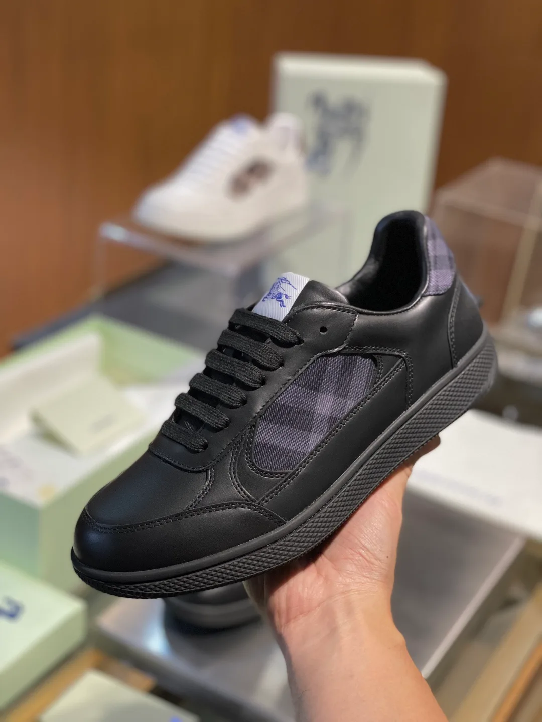 Кроссовки Мужские Burberry 284025