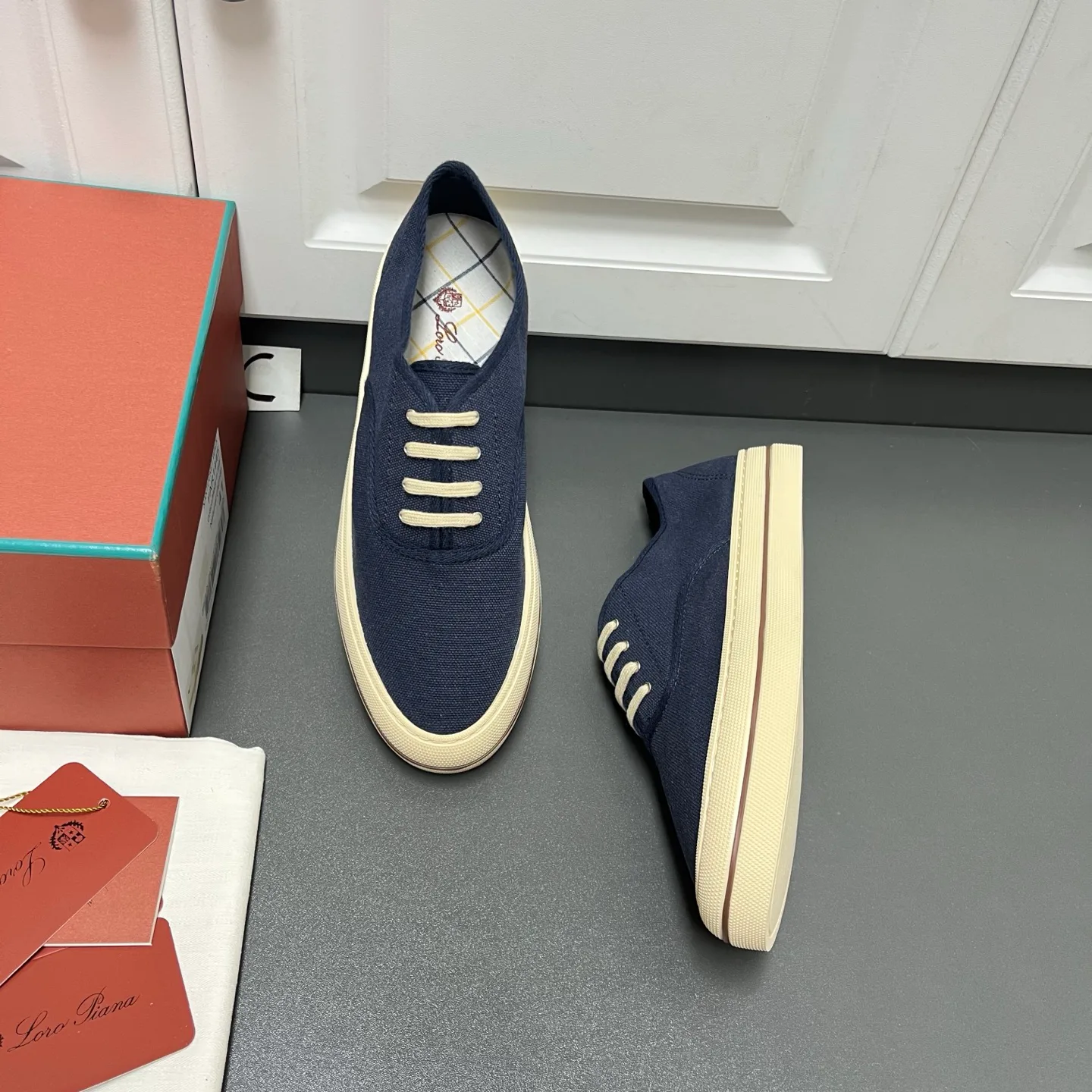 Кроссовки Мужские Loro Piana 18500341