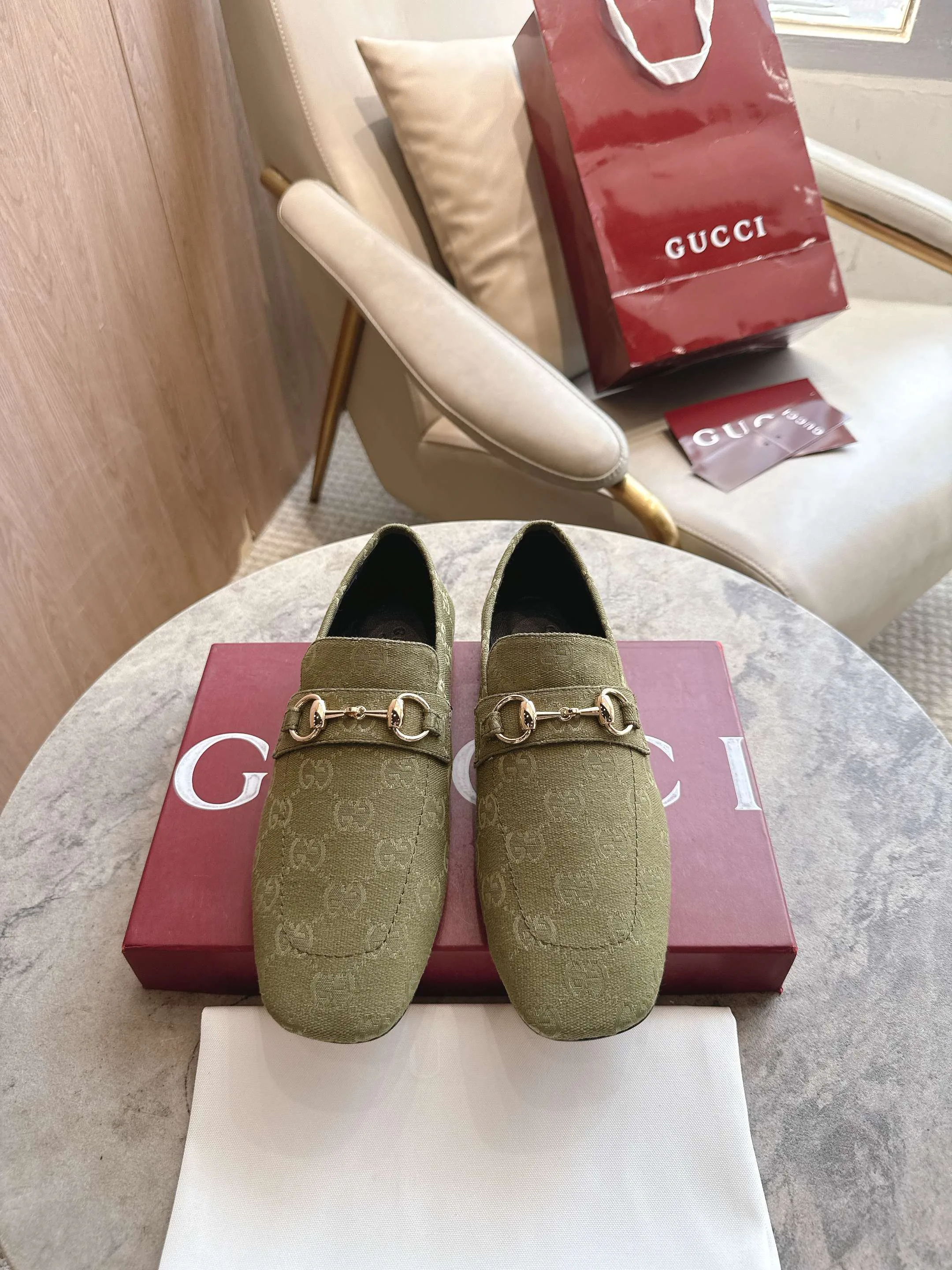 Лоферы И Мокасины Женские Gucci 12702524