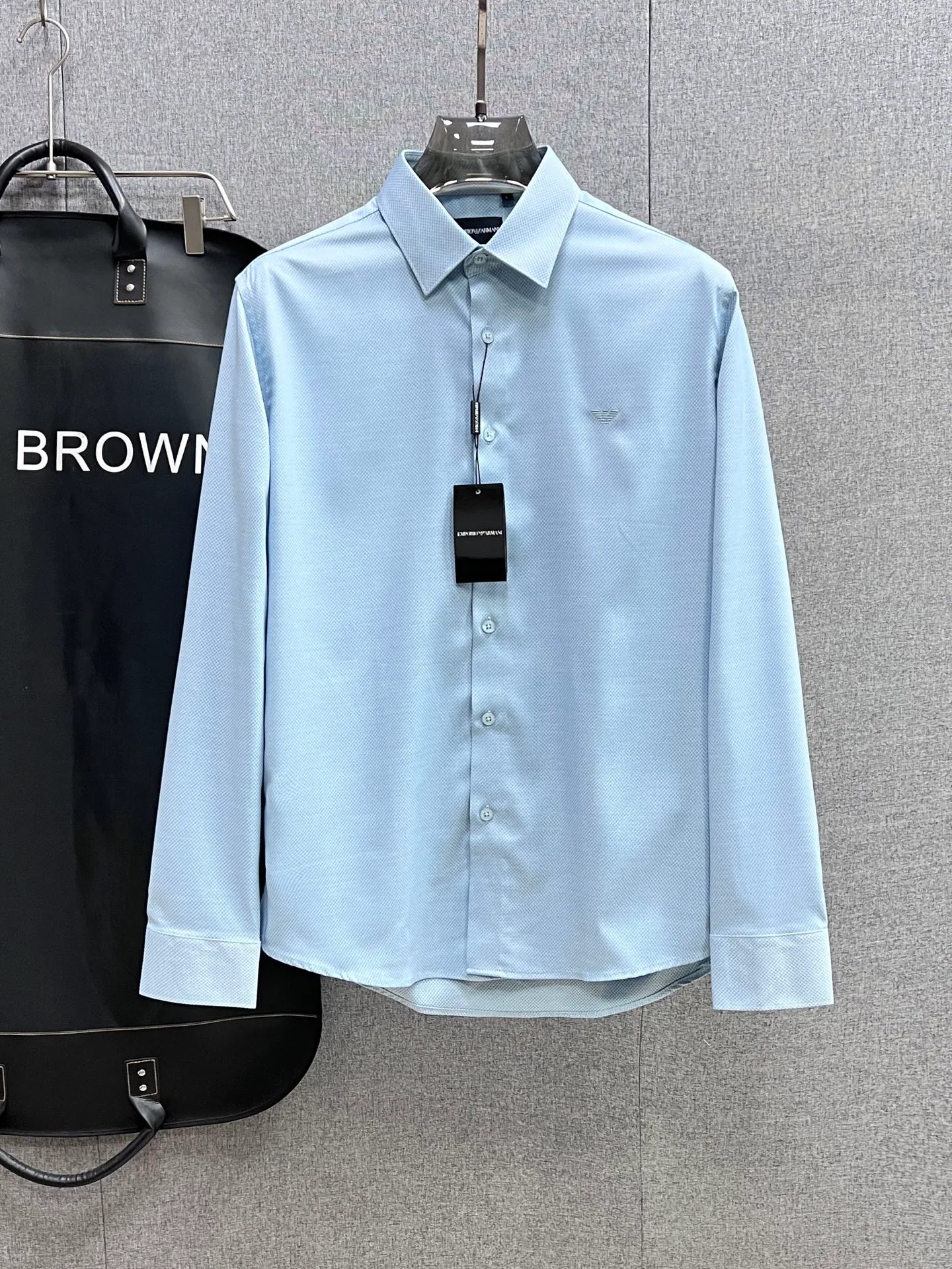Рубашки Мужские Armani 17992183