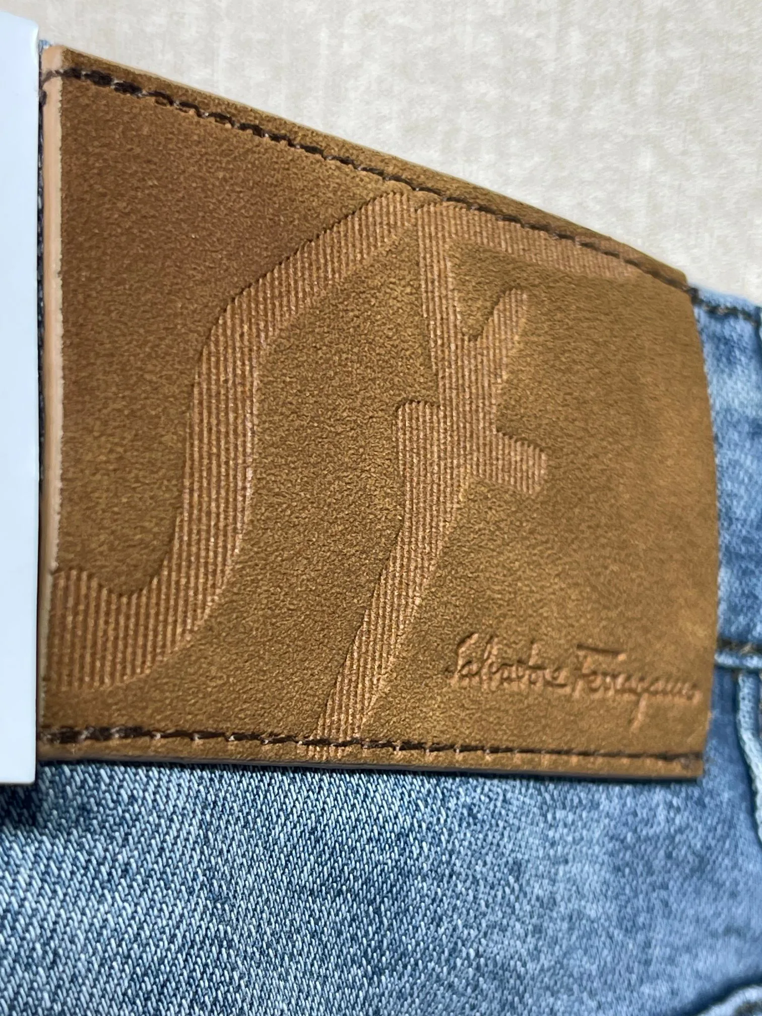 Джинсы Мужские Salvatore Ferragamo 12551706