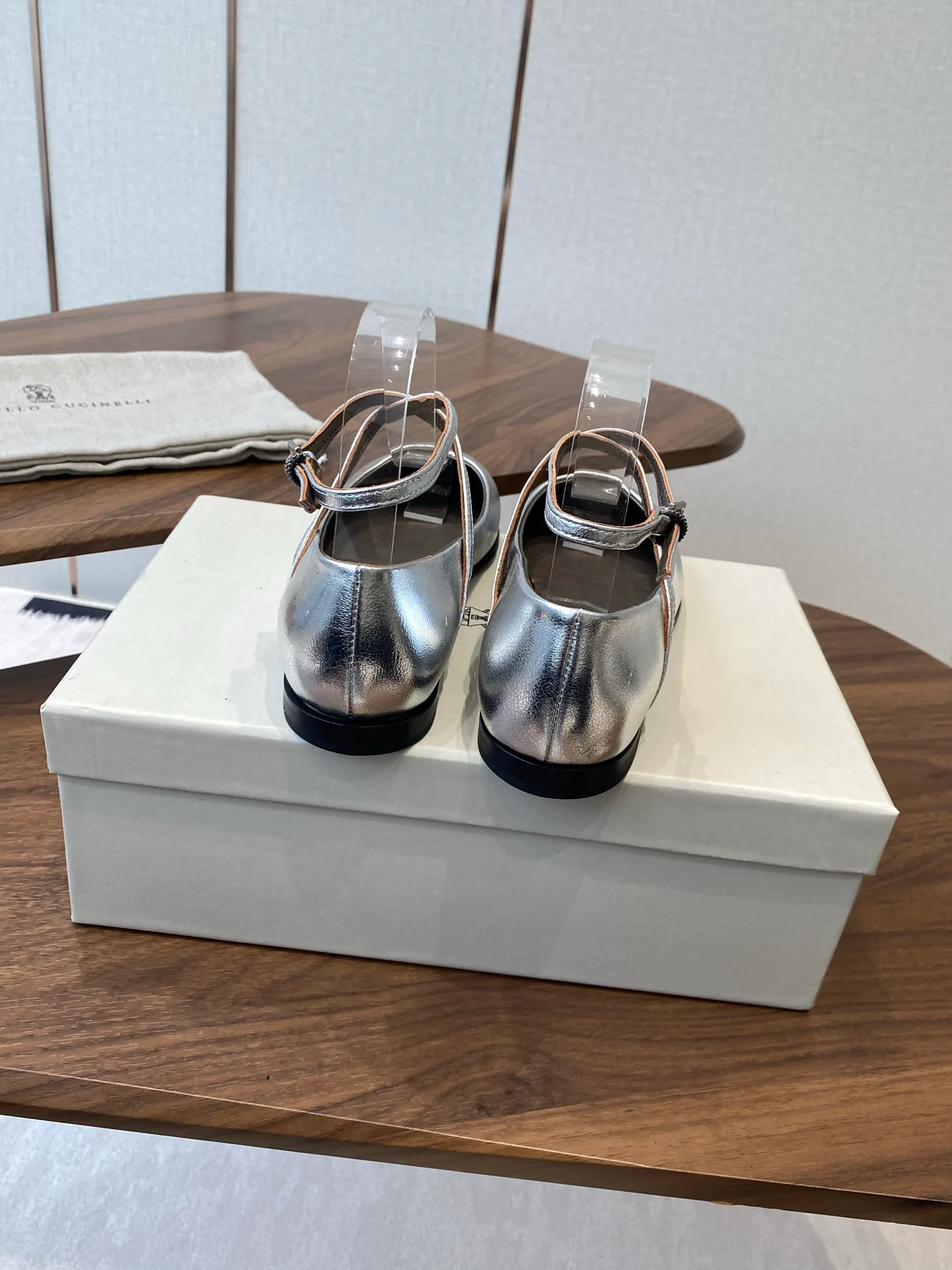 Балетки Женские Brunello Cucinelli 53947