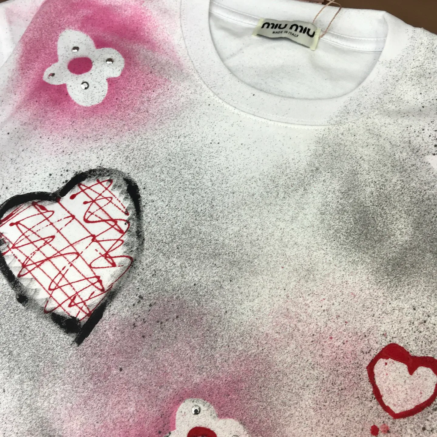 Футболки Женские Miu Miu 1856508