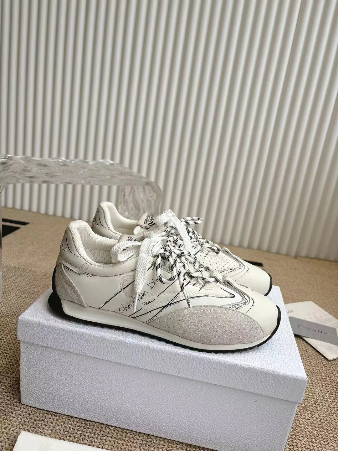 Кроссовки Женские Christian Dior 299731