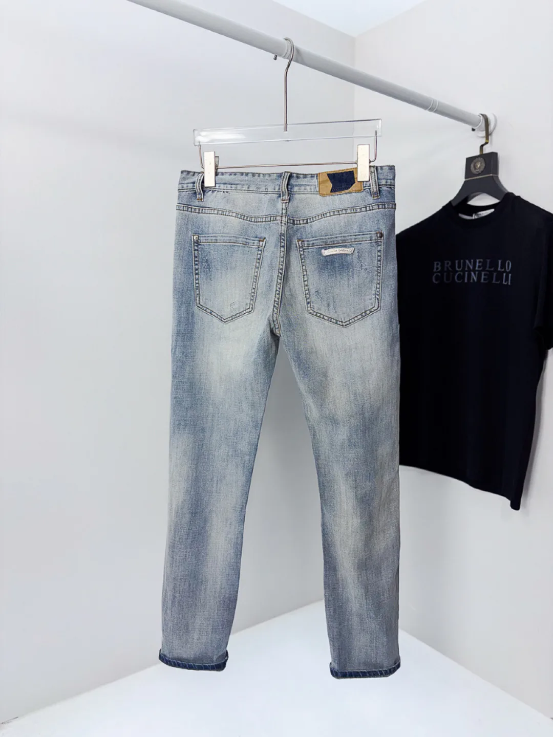 Джинсы Мужские Chrome Hearts 12764076