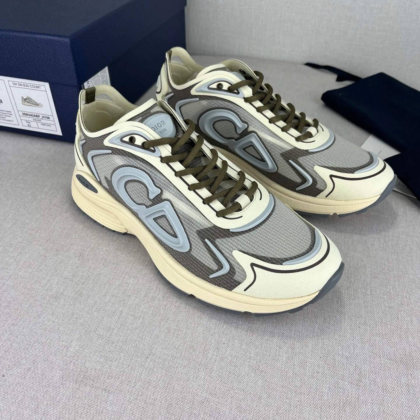 Кроссовки Женские Christian Dior 1851339