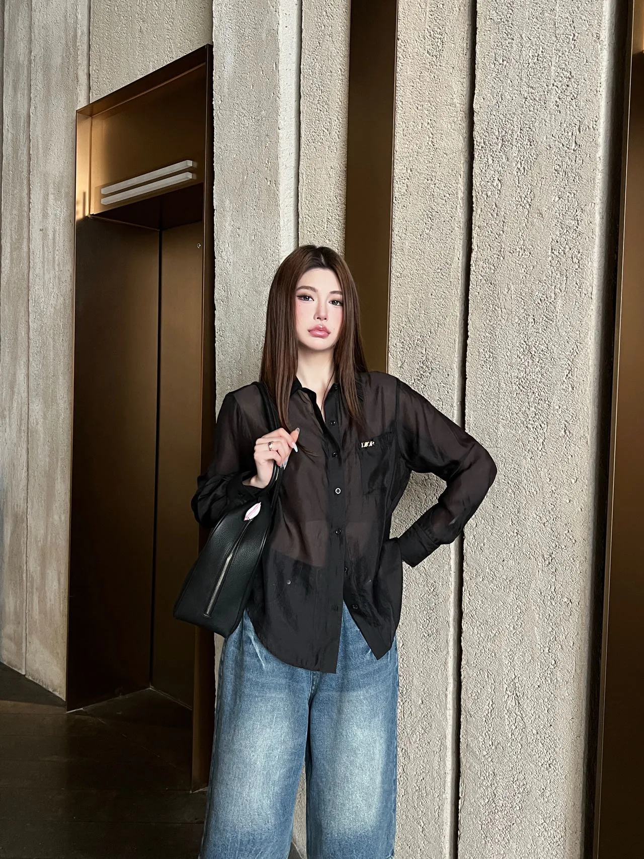 Рубашки Женские Christian Dior 11903965