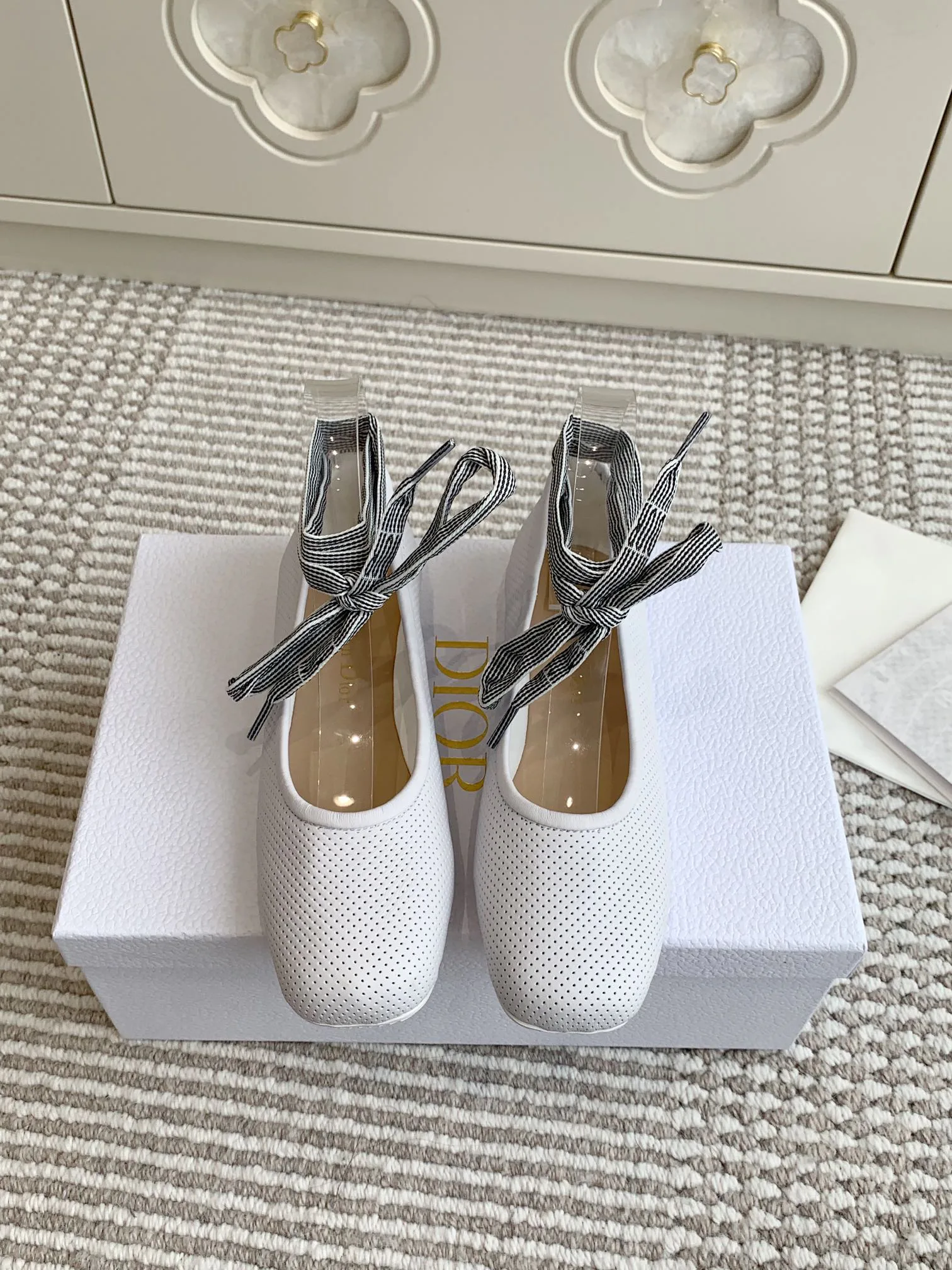 Балетки Женские Christian Dior 30766