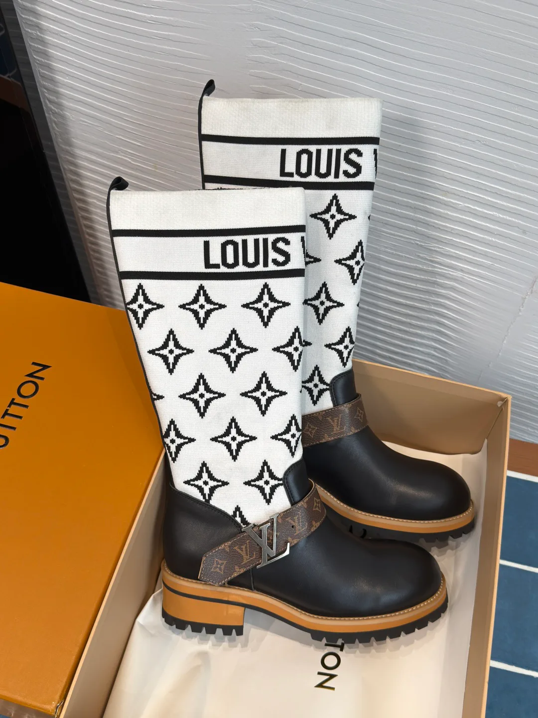 Сапоги Женские Louis Vuitton 18252046