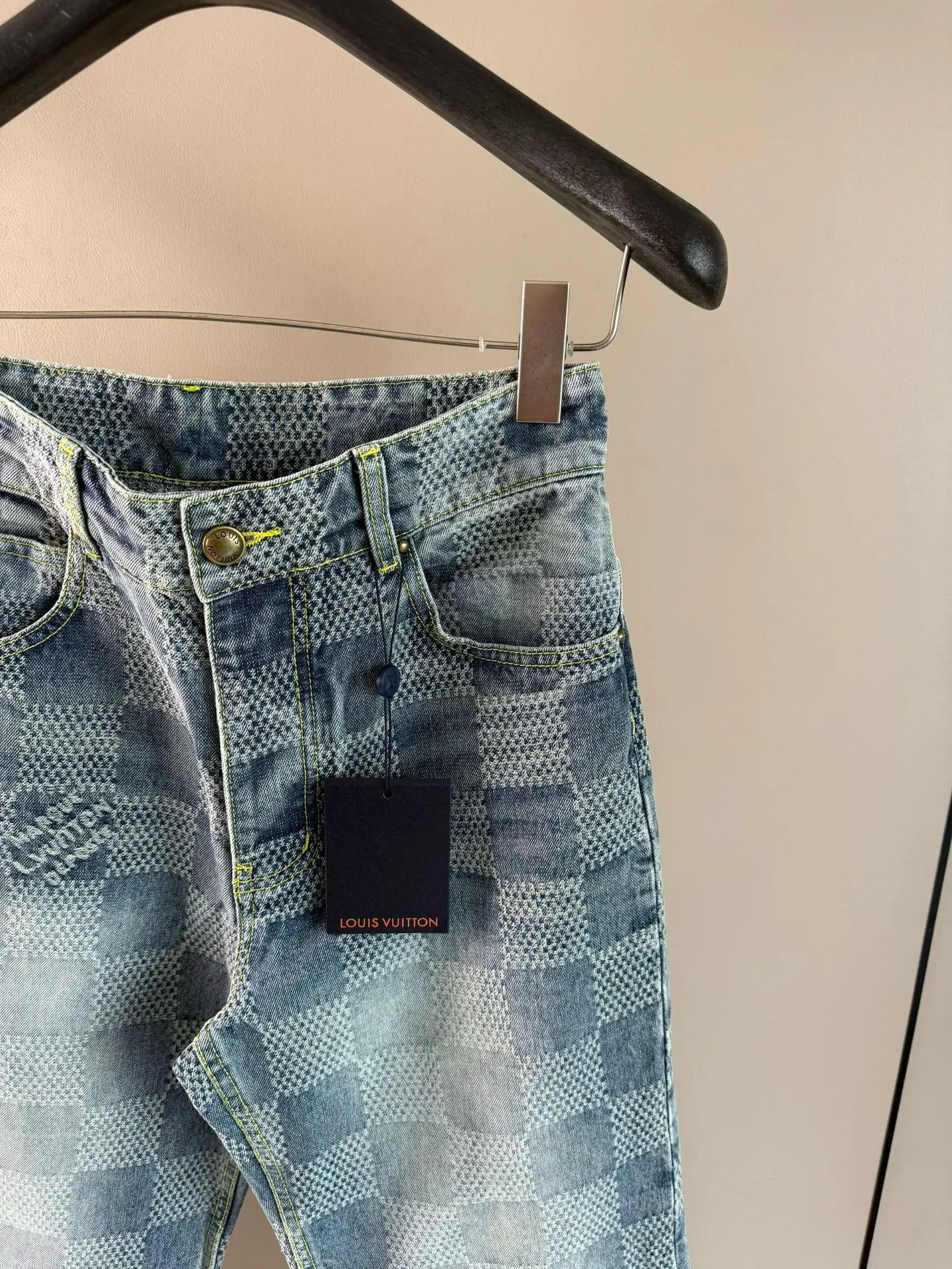 Джинсы Мужские Louis Vuitton 11200190