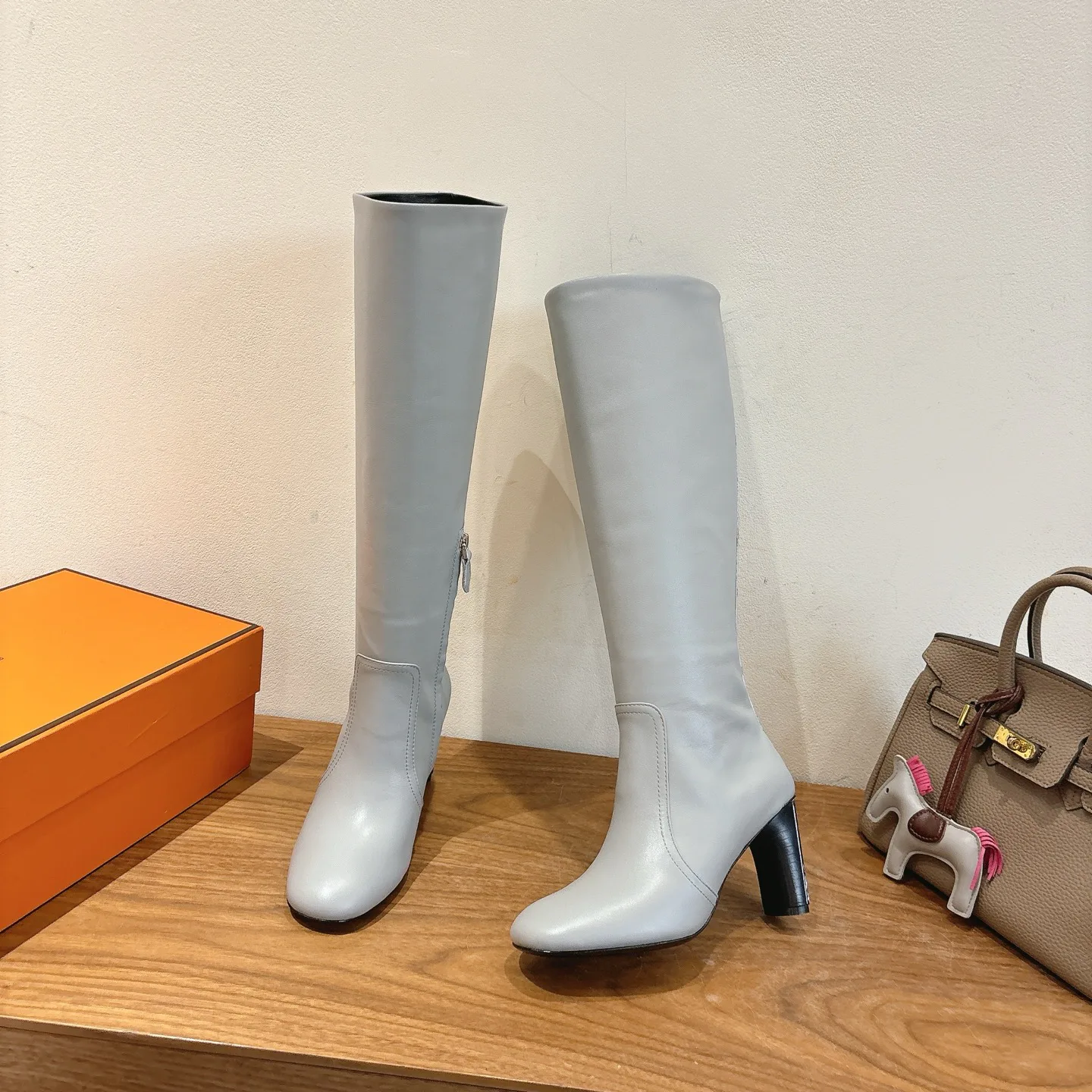 Сапоги Женские Hermes 256171