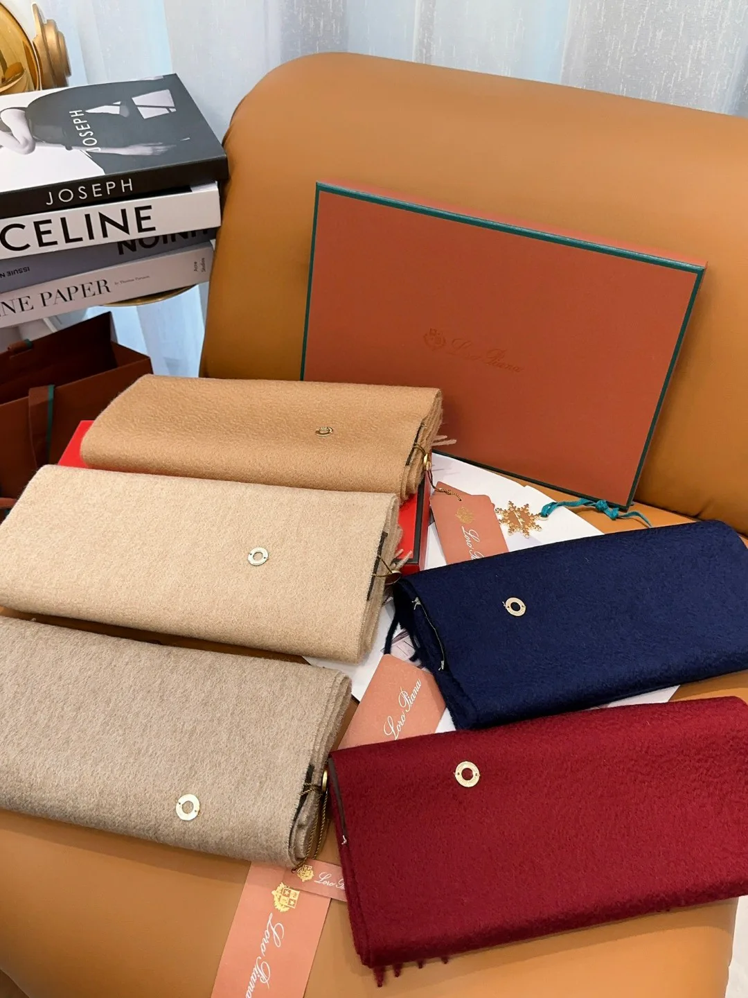 Шарфы Loro Piana 218442