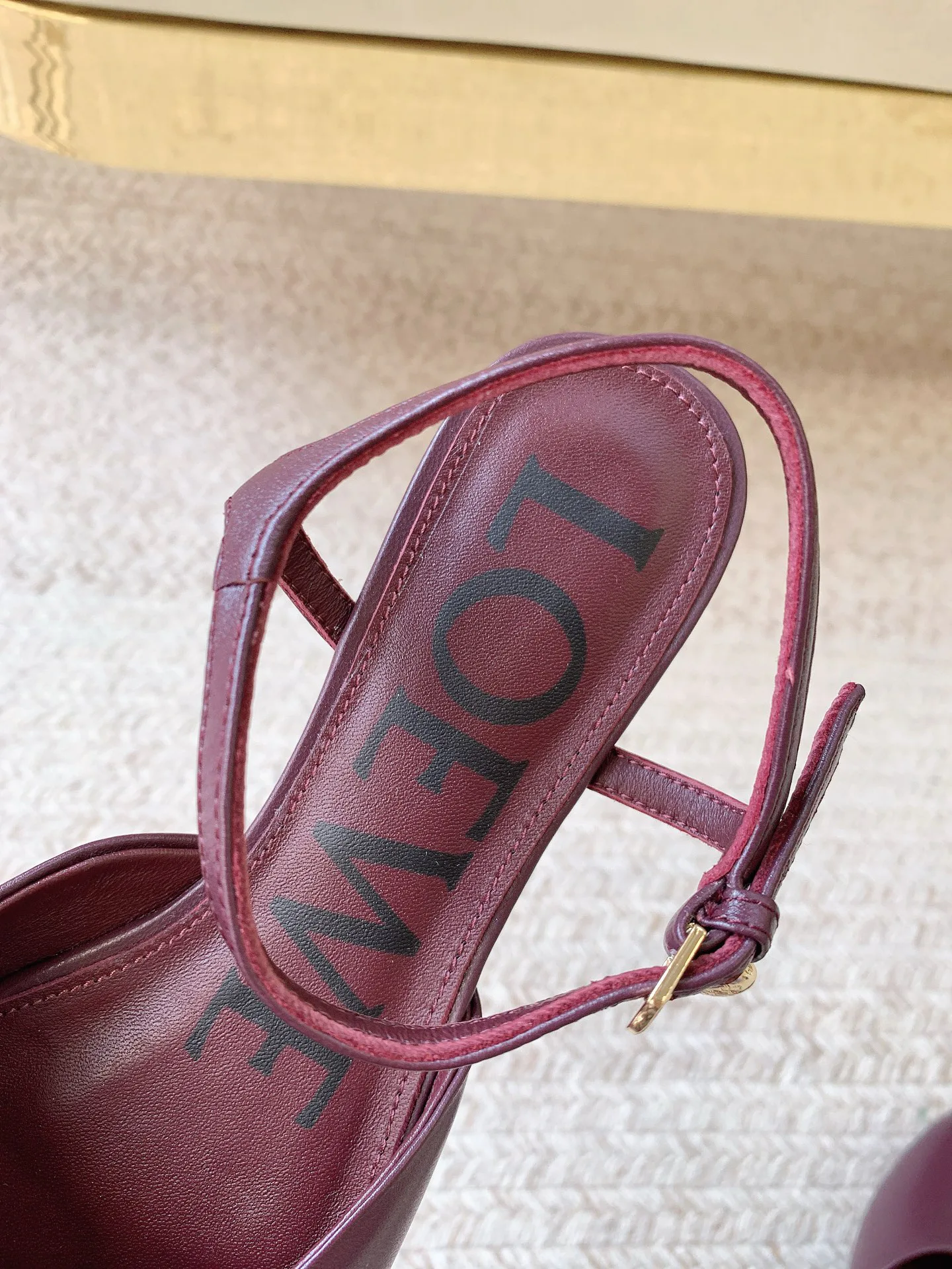 Туфли Женские Loewe 11701983