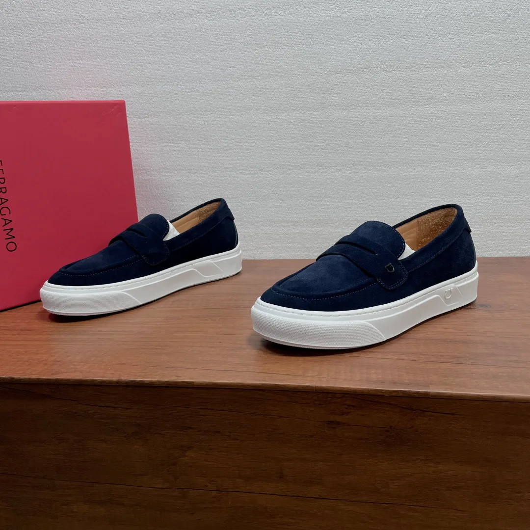 Лоферы И Туфли Мужские Salvatore Ferragamo 17971452