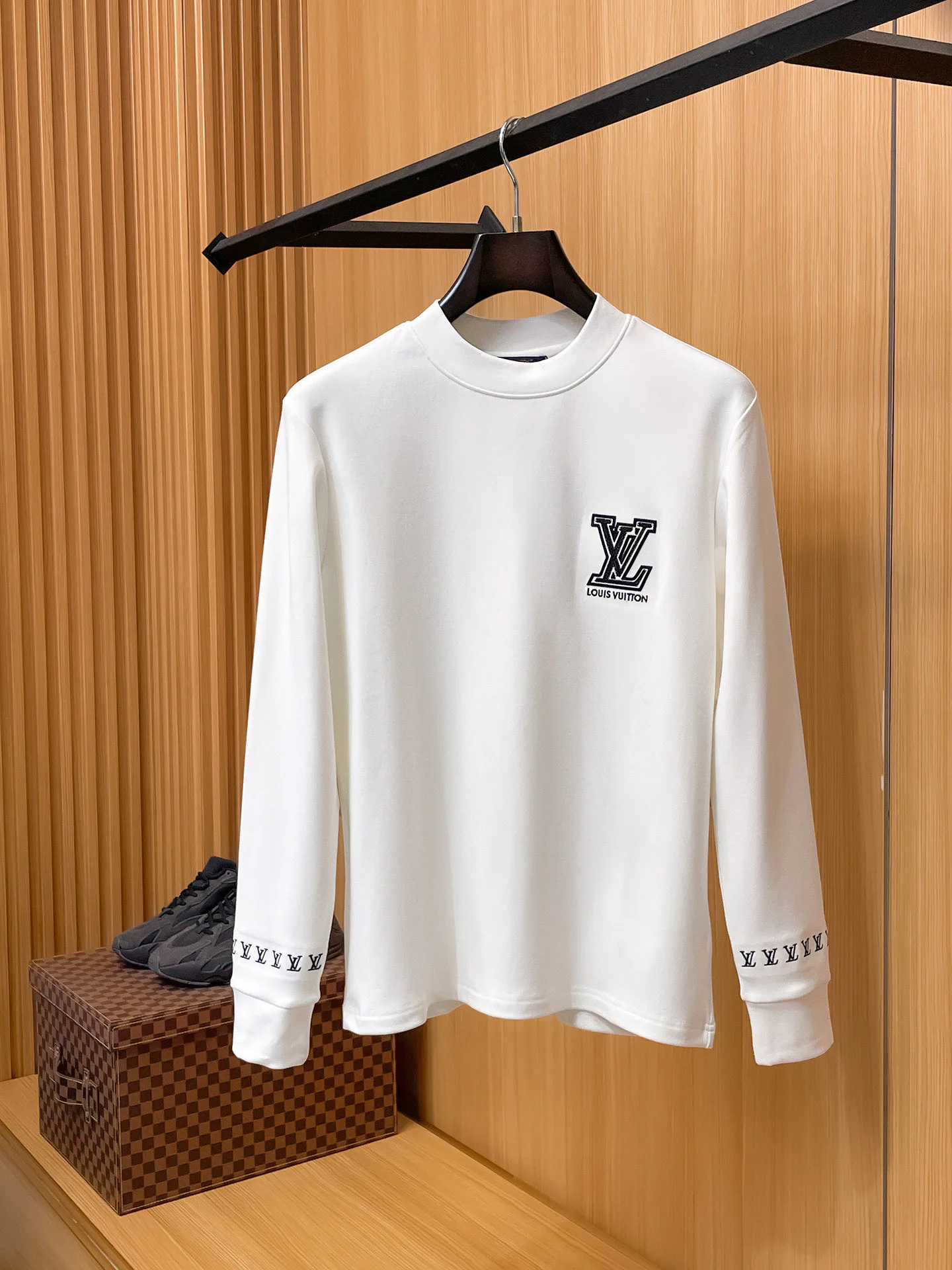 Лонгсливы Мужские Louis Vuitton 658311