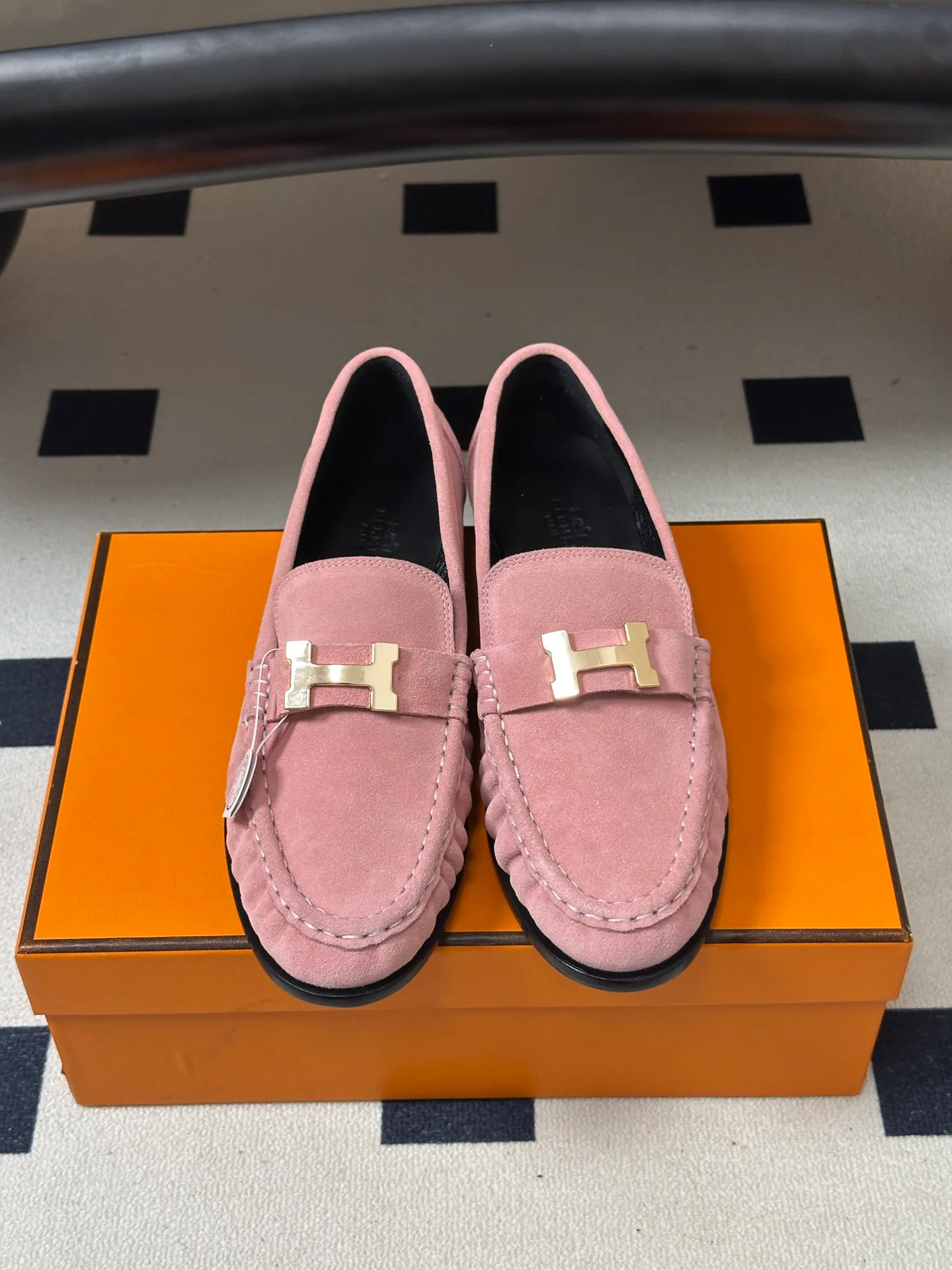 Лоферы И Мокасины Женские Hermes 18388153