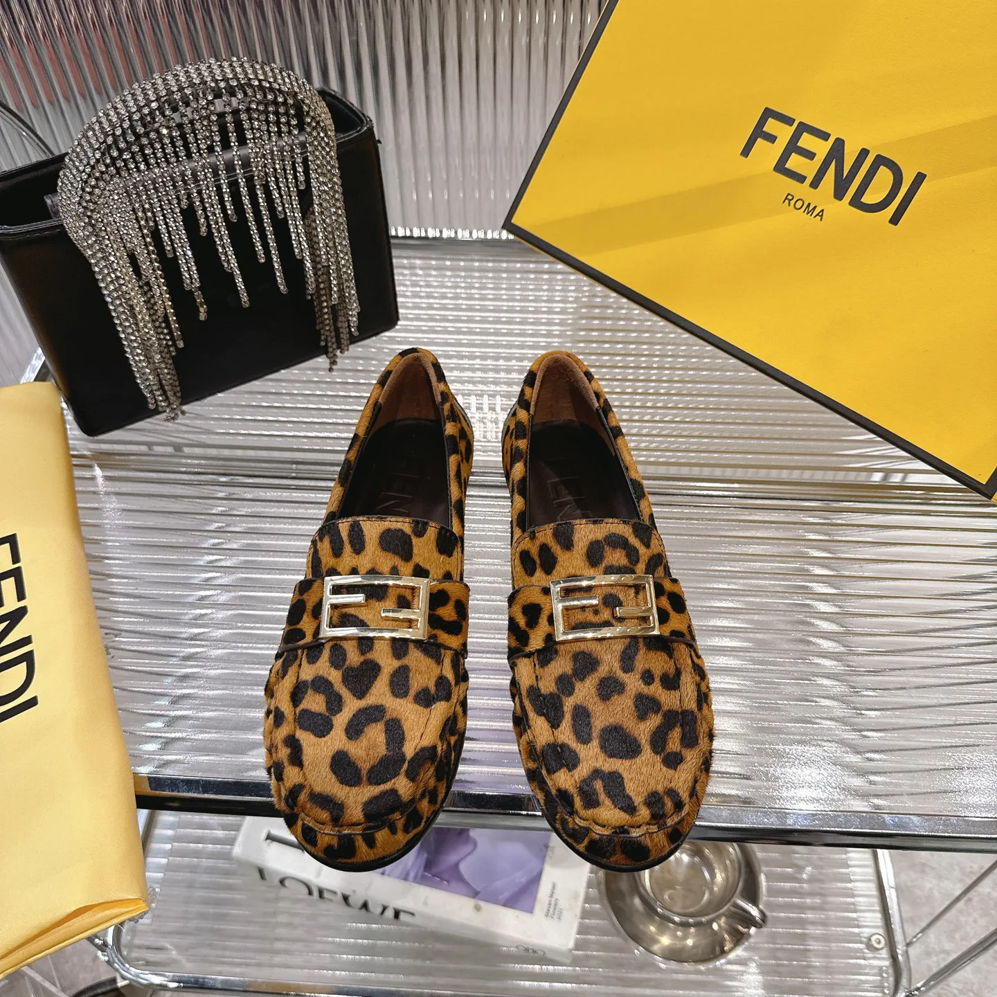 Лоферы И Мокасины Женские Fendi 260957