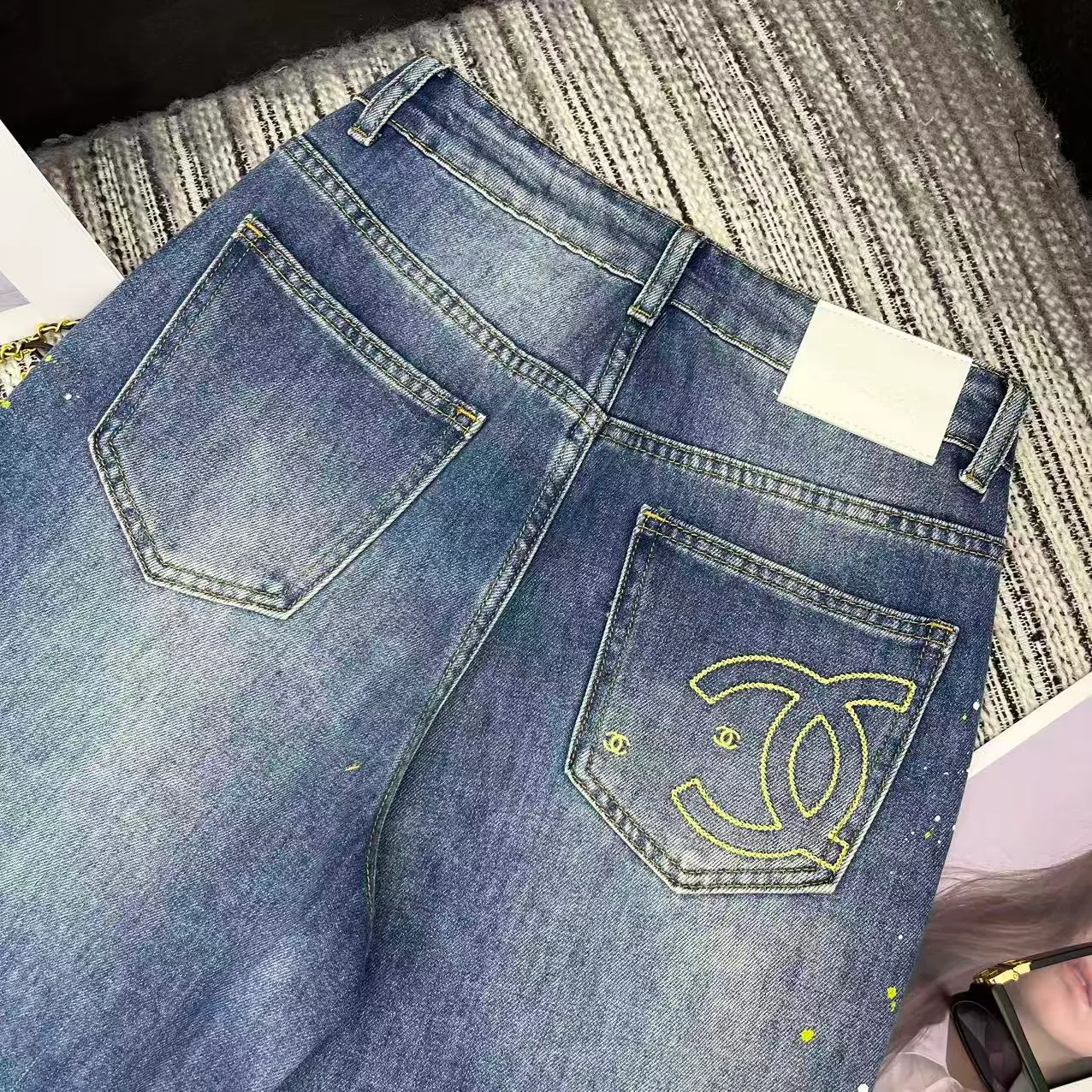 Джинсы Женские Chanel 11595202