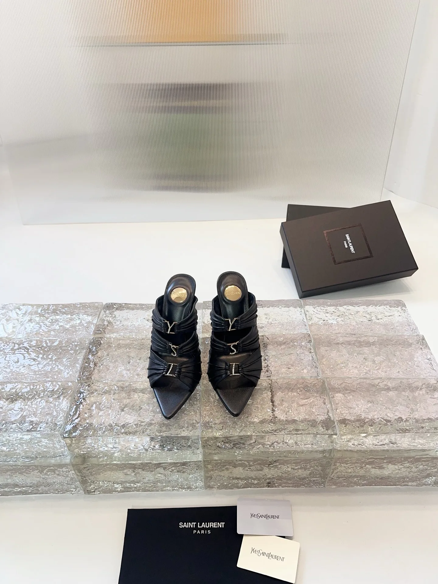 Мюли И Сабо Женские Saint Laurent 13339168