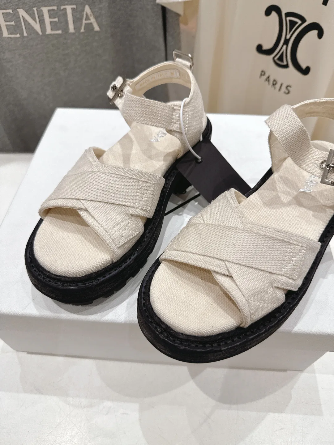 Сандалии Женские Prada 11131905