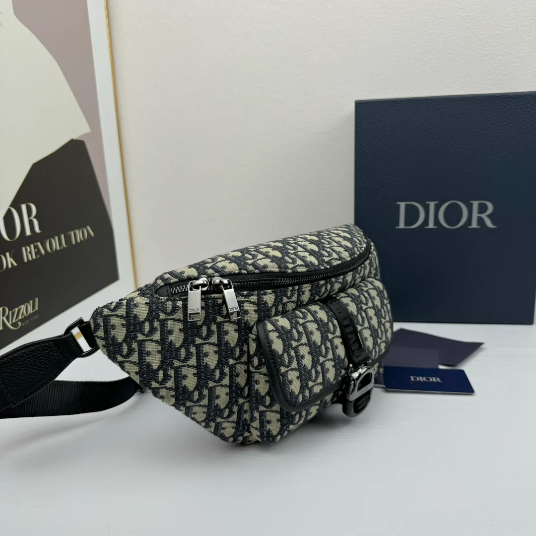 Поясные Сумки Мужские Christian Dior 14022323