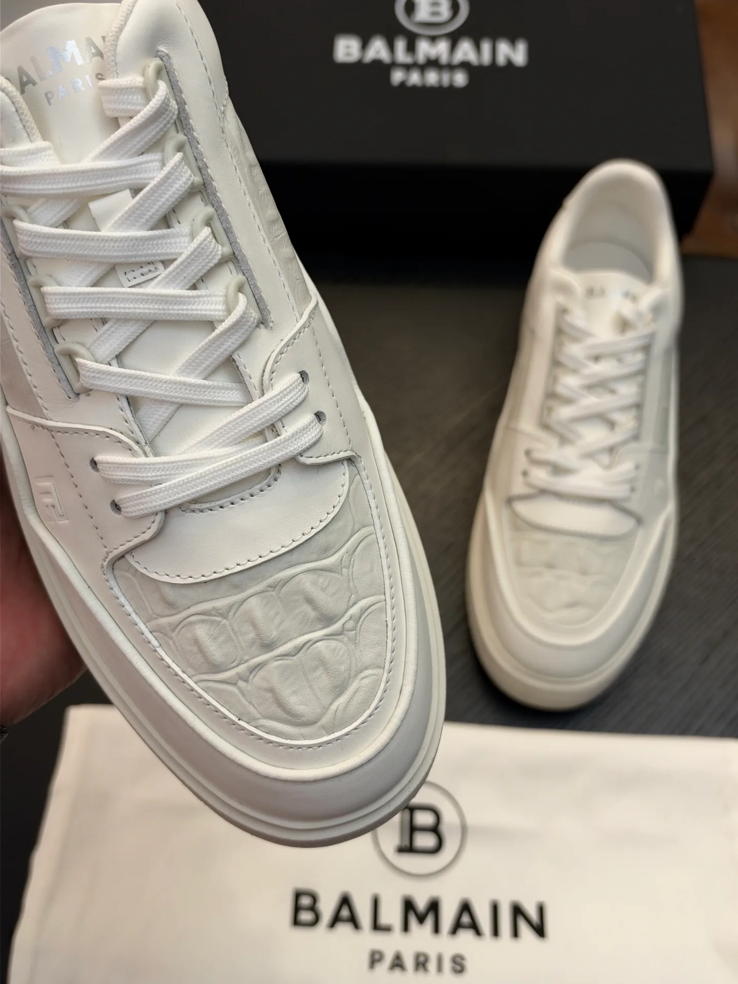 Кроссовки Мужские Balmain 20101466