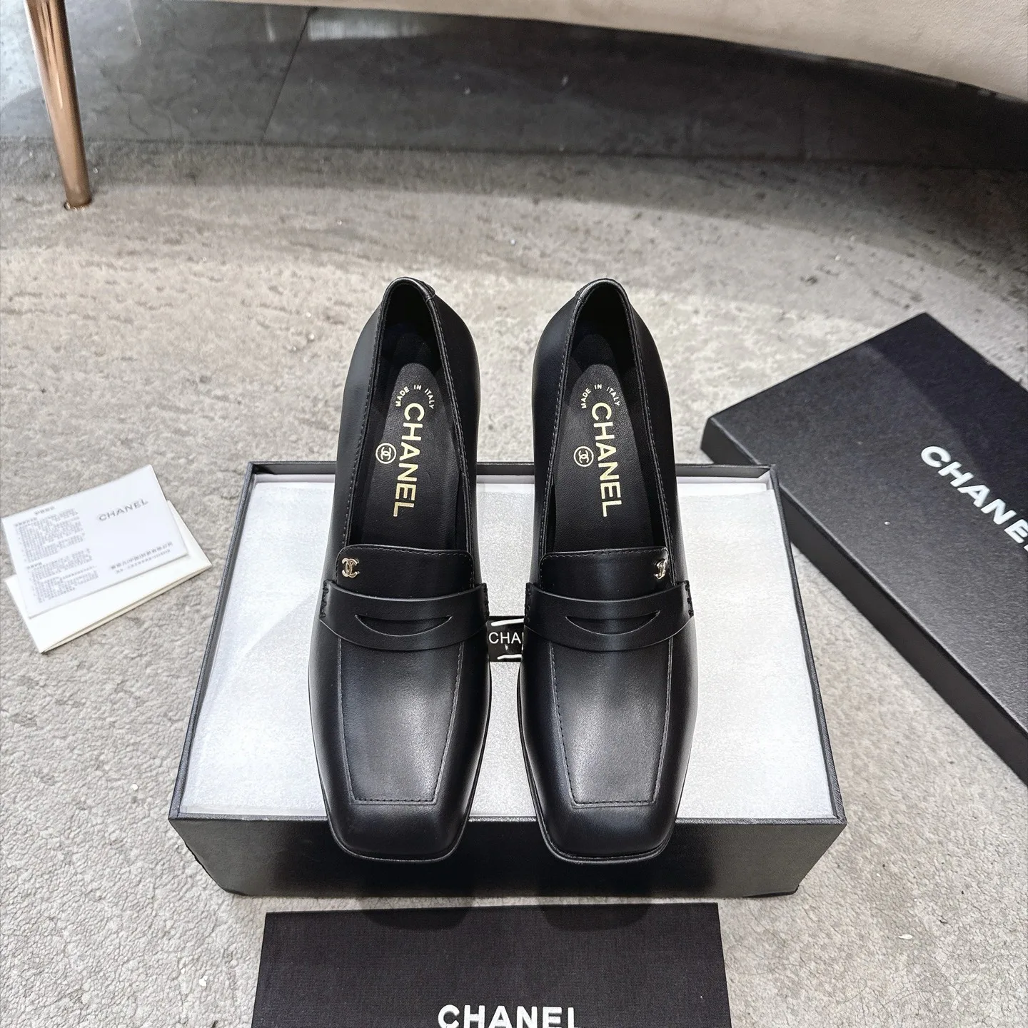 Лоферы И Мокасины Женские Chanel 18729583