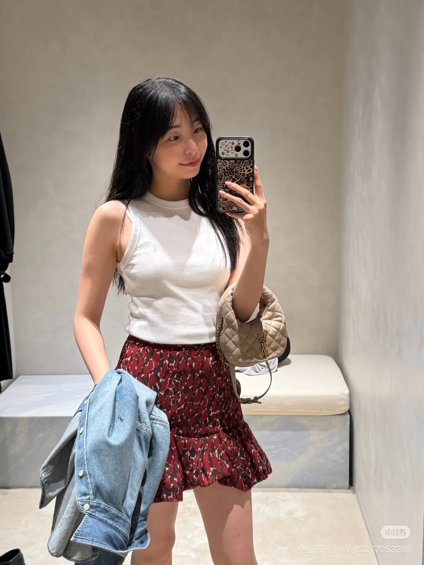 Топы Женские Saint Laurent 13297003