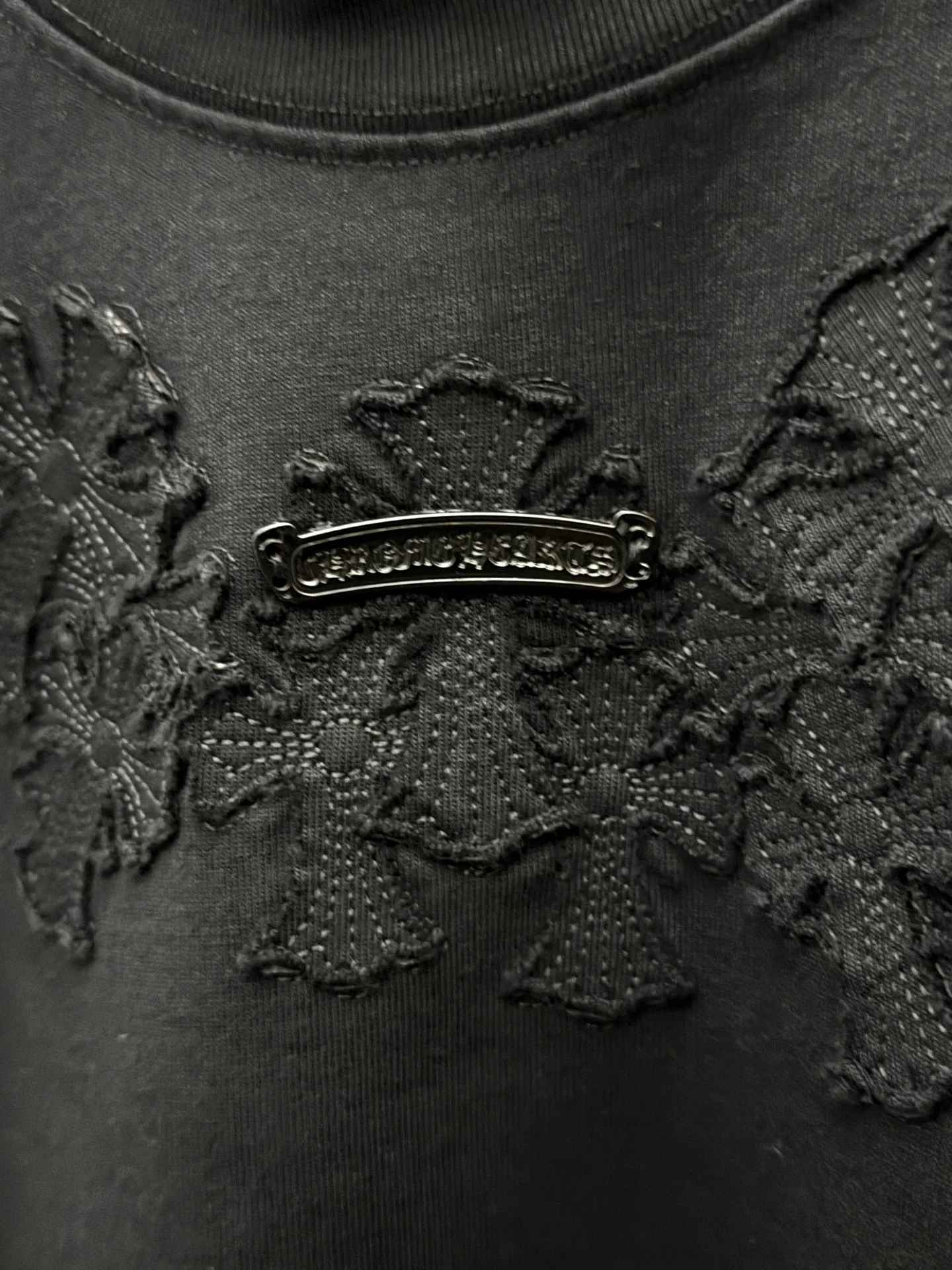 Футболки Мужские Chrome Hearts 11476169