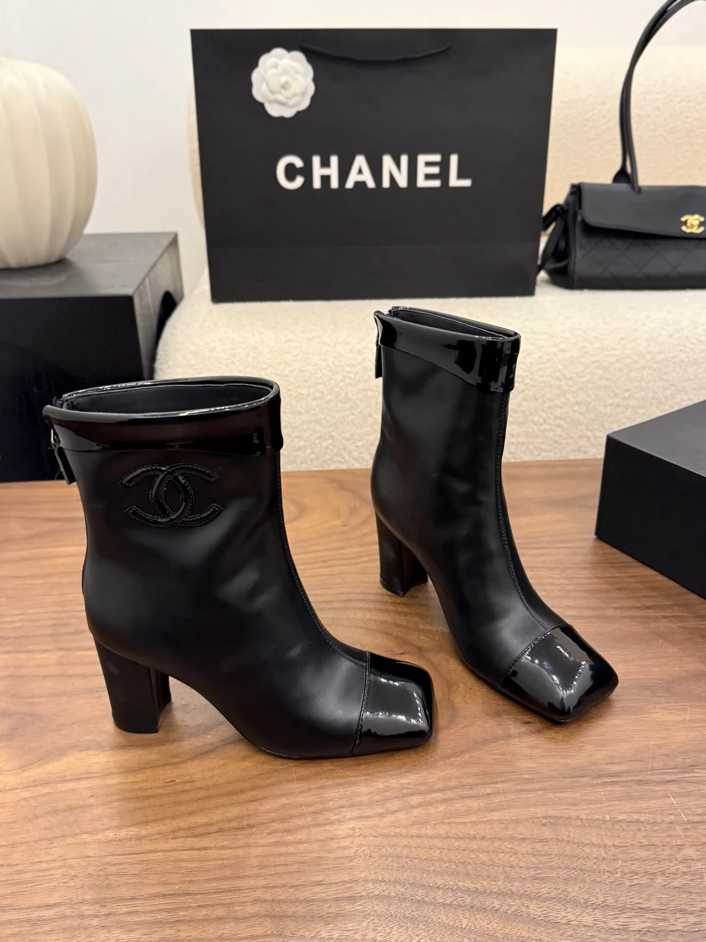 Ботильоны Женские Chanel 18440758