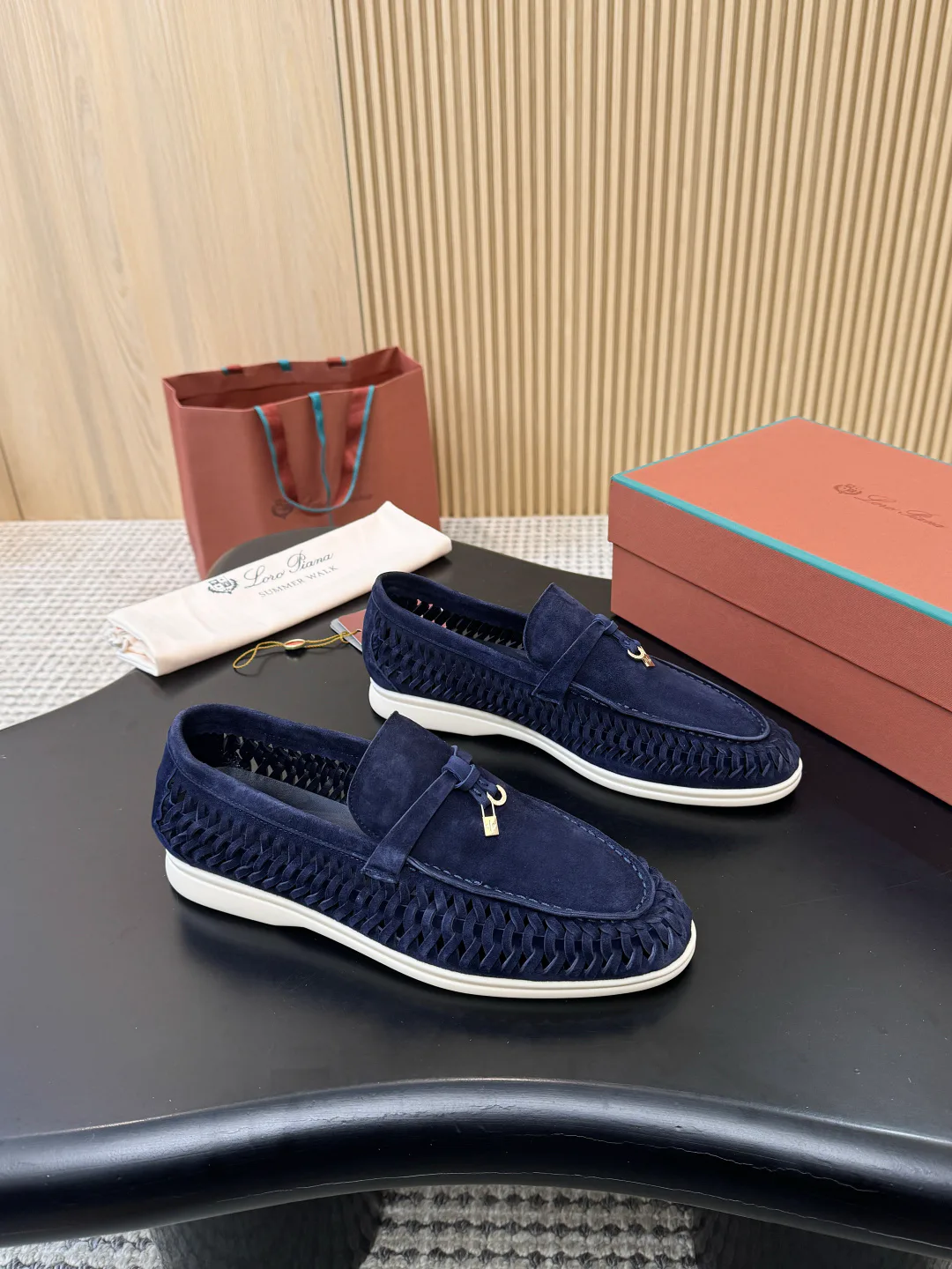 Лоферы И Мокасины Женские Loro Piana 18233094