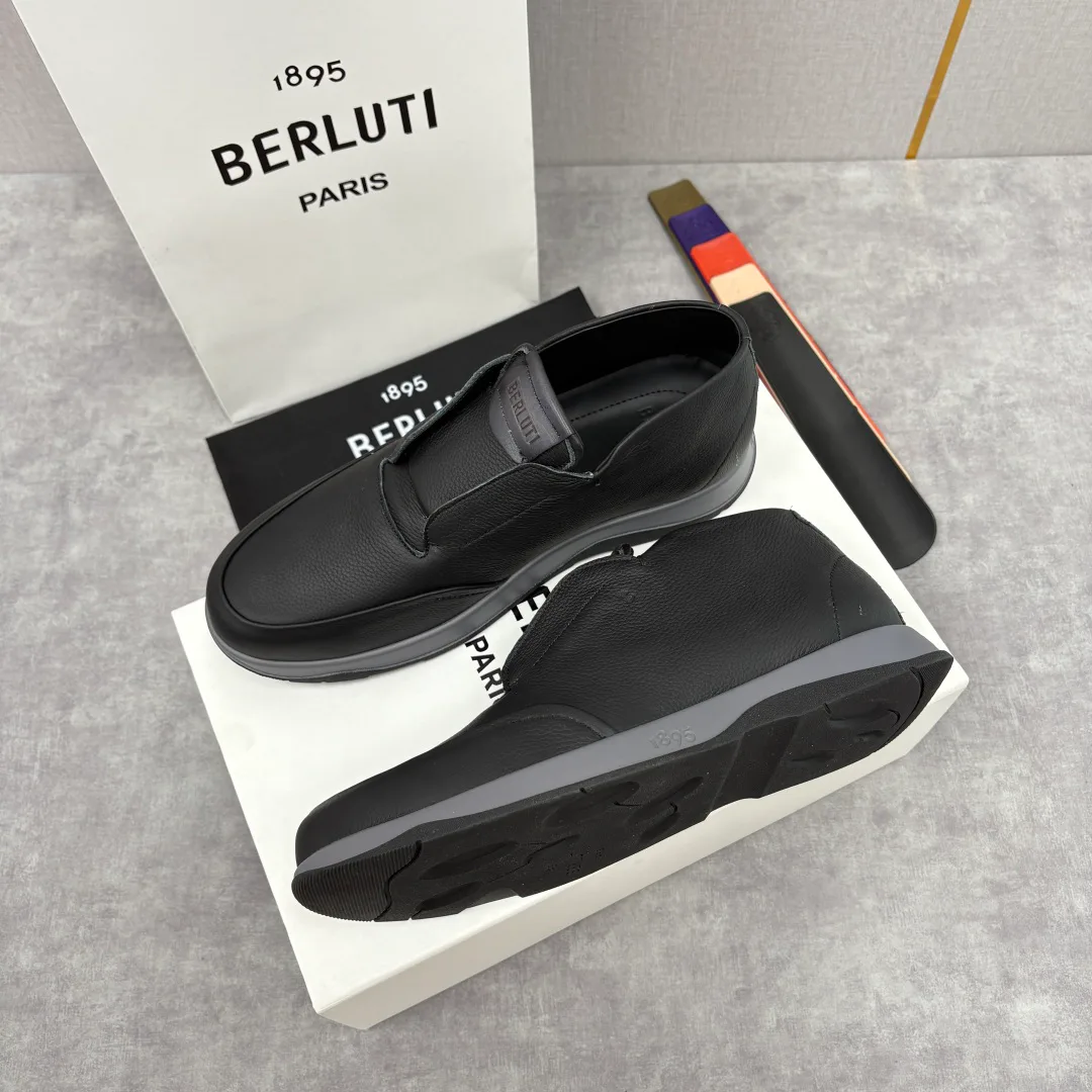Лоферы И Туфли Мужские Berluti 18100183